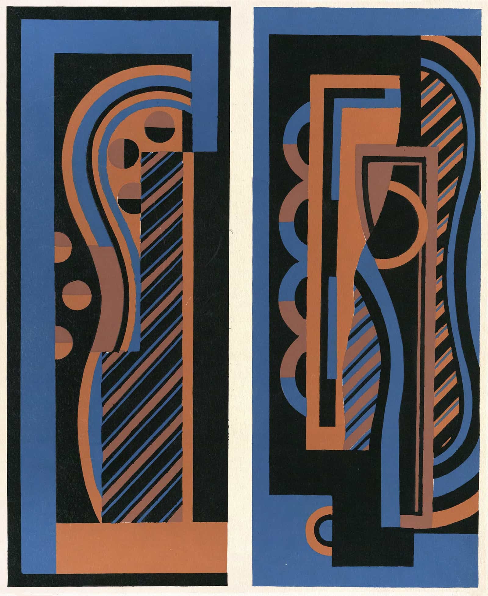 Collection Decors Et Couleurs Pl  by Georges Valmier - Image 7
