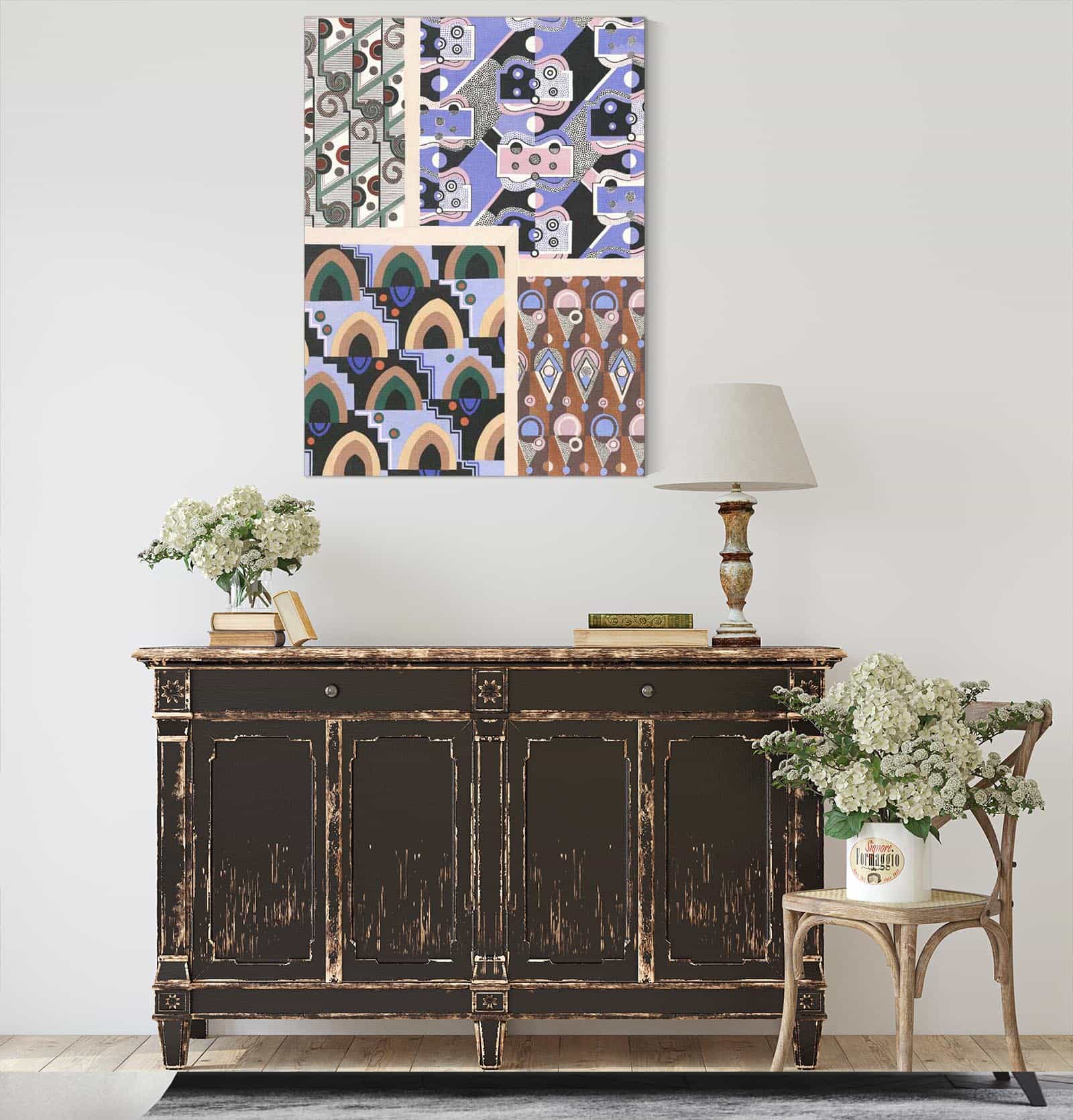 Collection Decors Et Couleurs Pl  by Georges Valmier - Image 70