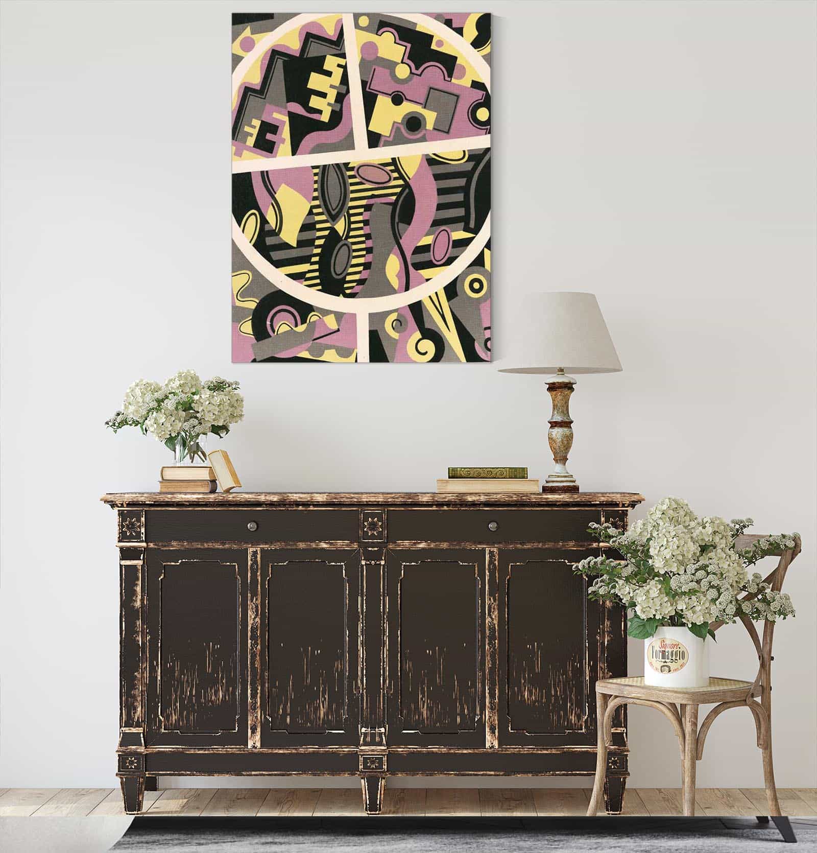 Collection Decors Et Couleurs Pl  by Georges Valmier - Image 71