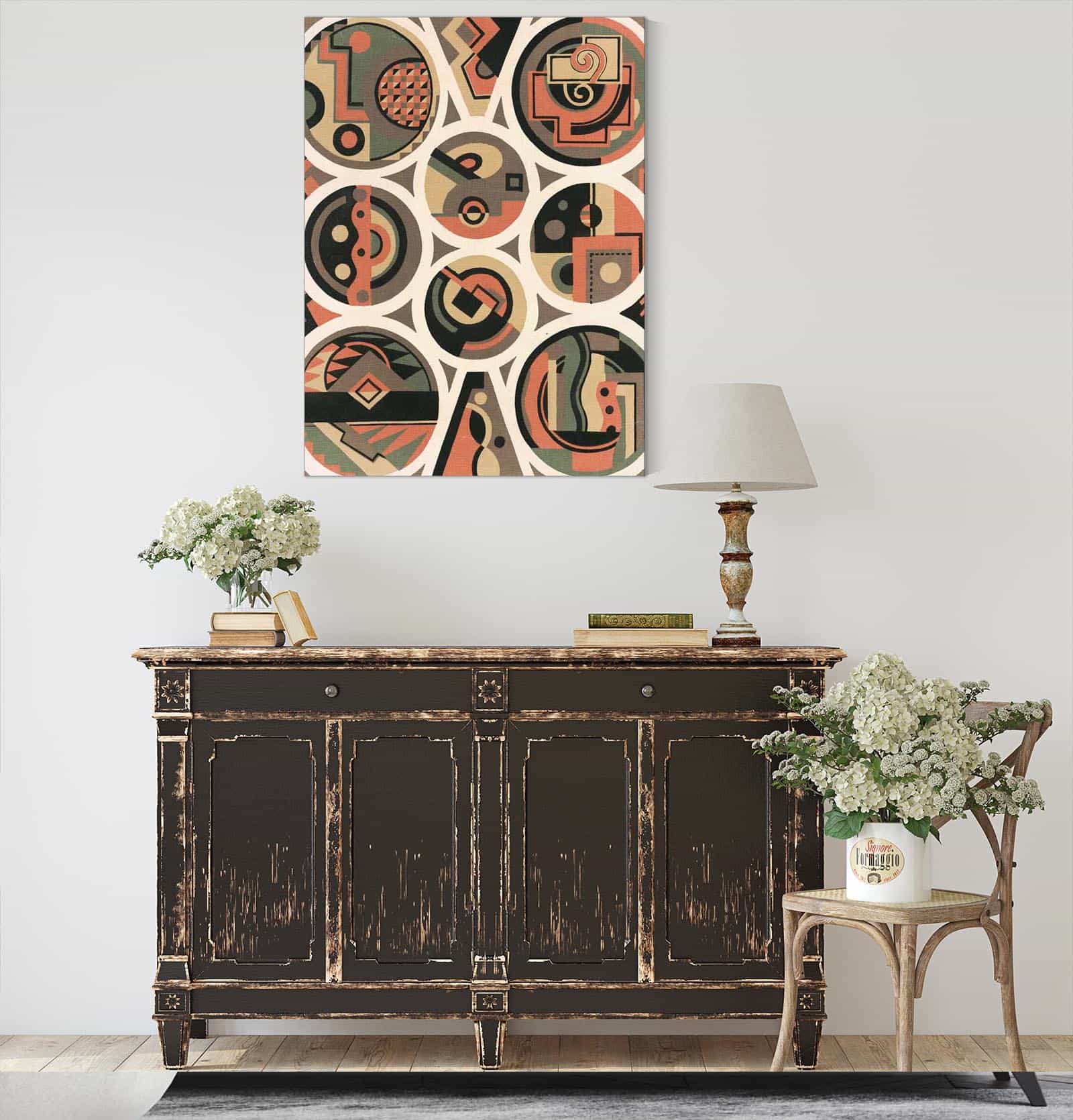 Collection Decors Et Couleurs Pl  by Georges Valmier - Image 72