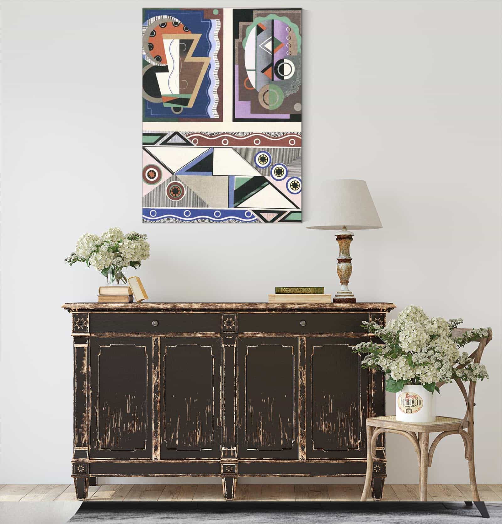 Collection Decors Et Couleurs Pl  by Georges Valmier - Image 75