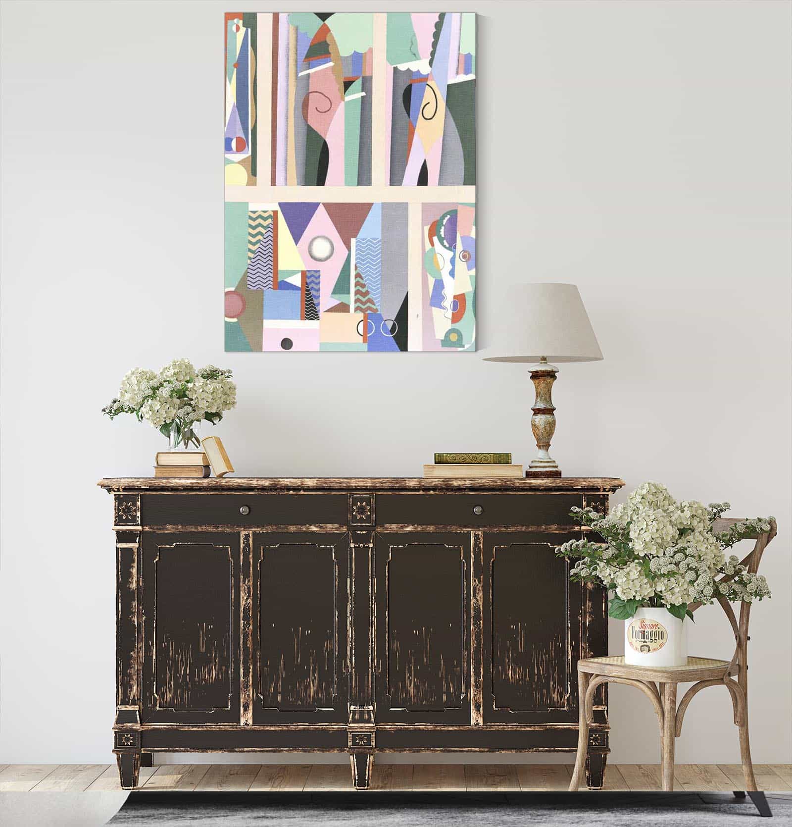 Collection Decors Et Couleurs Pl  by Georges Valmier - Image 76
