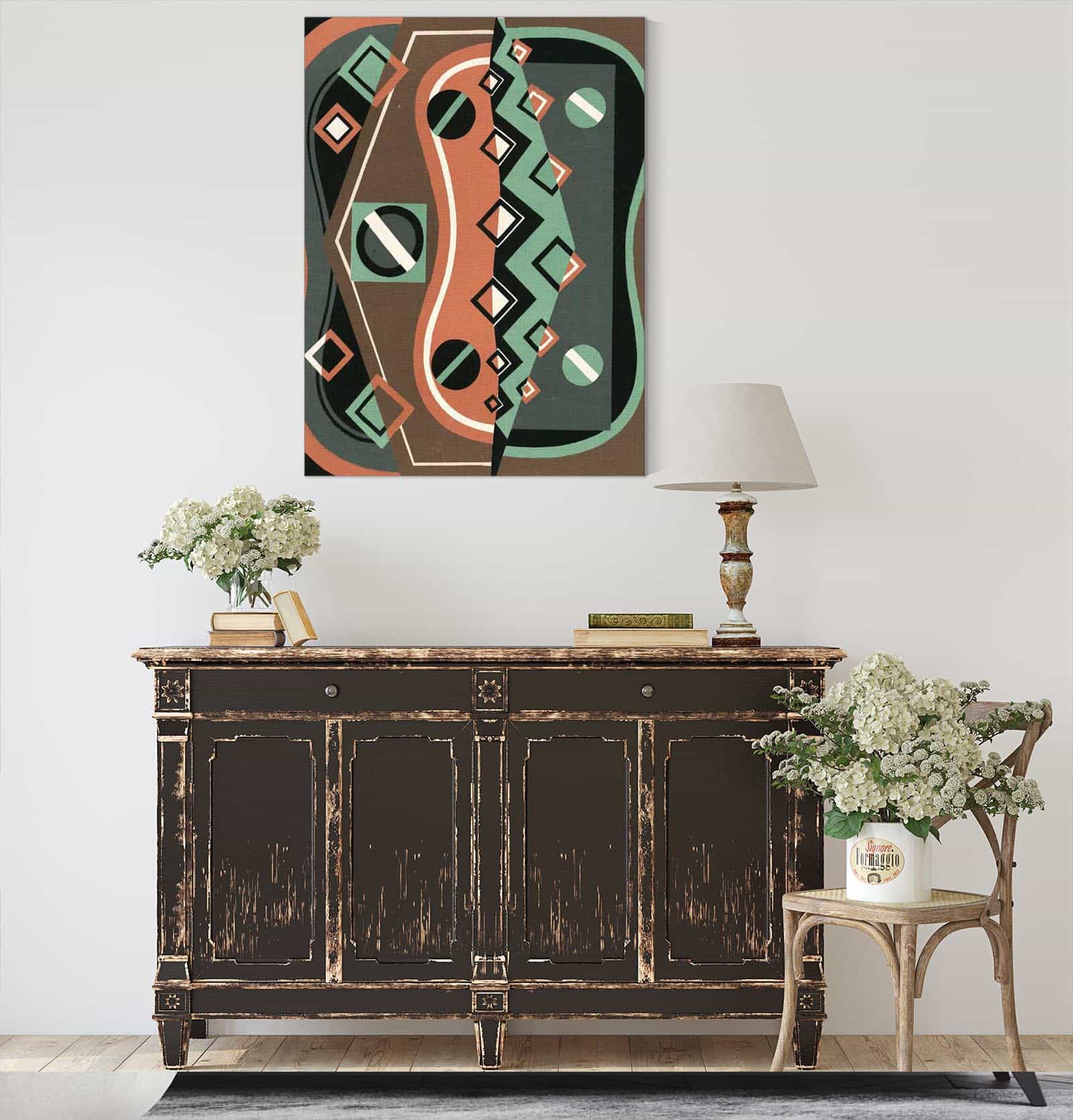 Collection Decors Et Couleurs Pl  by Georges Valmier - Image 77