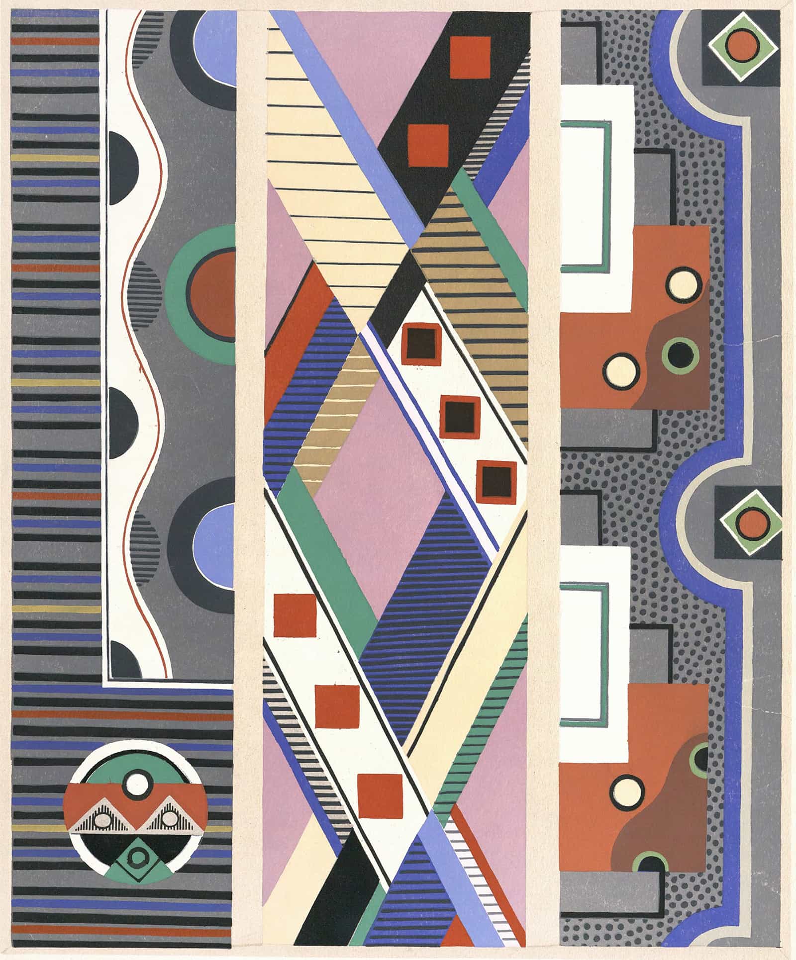 Collection Decors Et Couleurs Pl  by Georges Valmier - Image 8