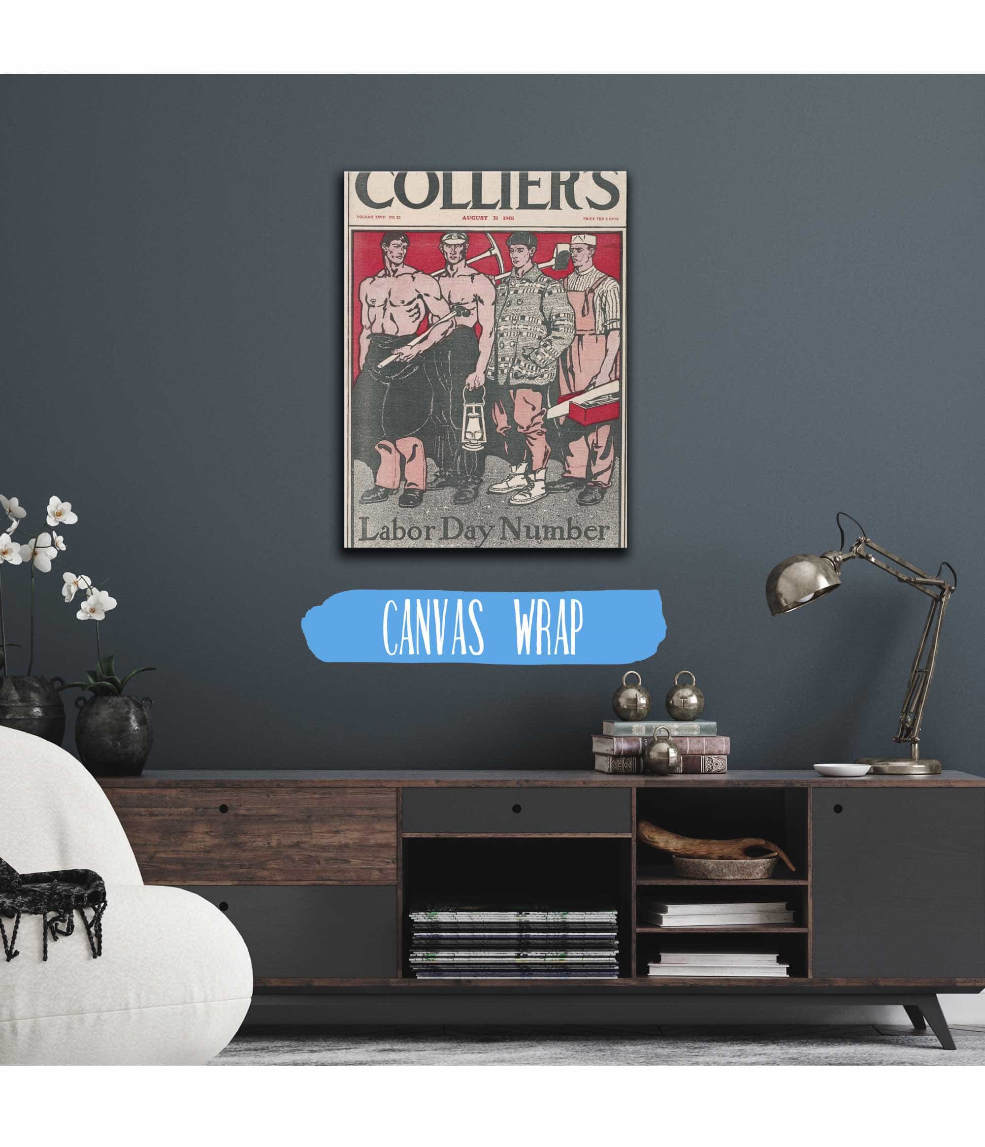 Colliers August by Edward Penfield - Image 3