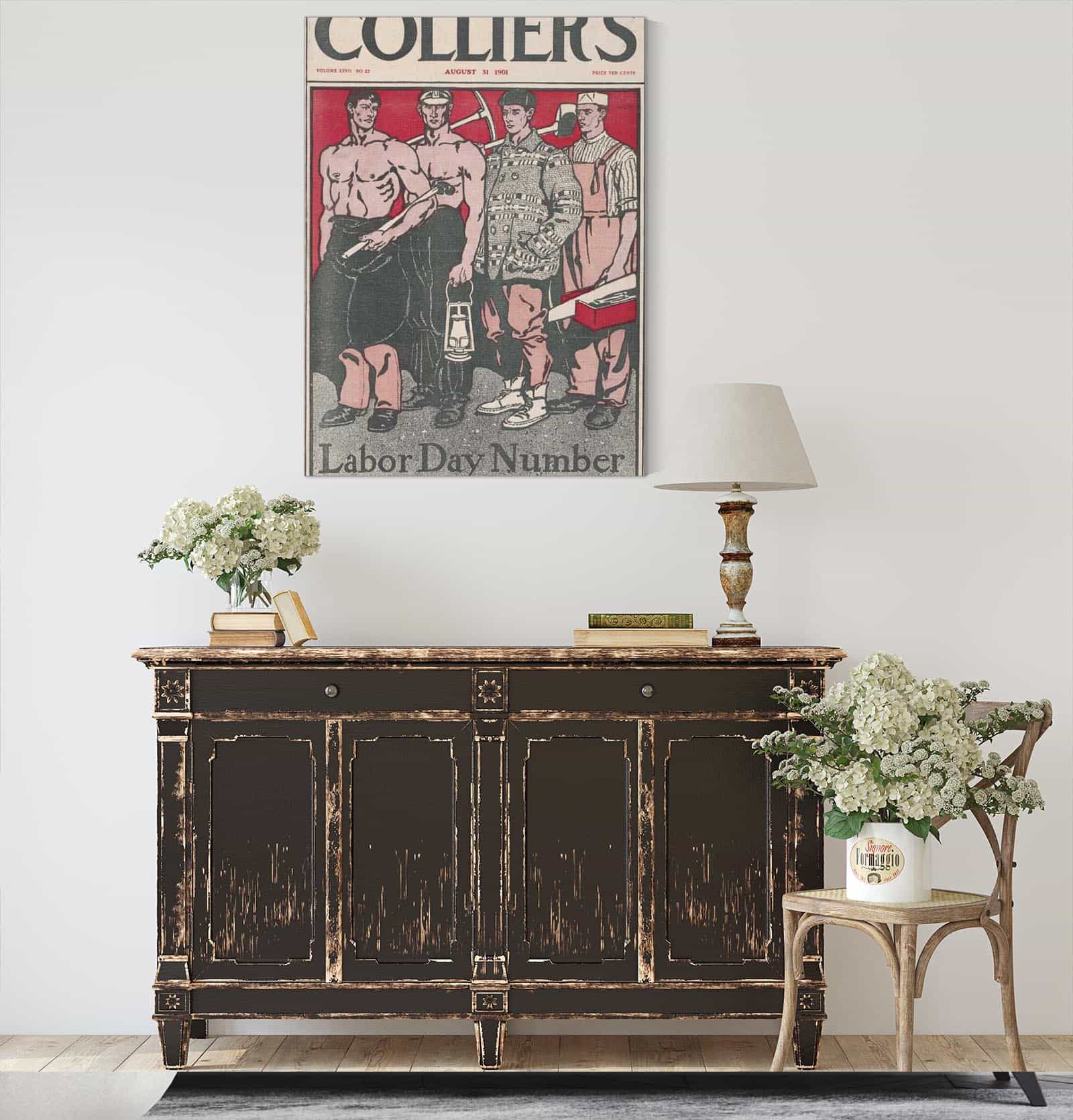 Colliers August by Edward Penfield - Image 4
