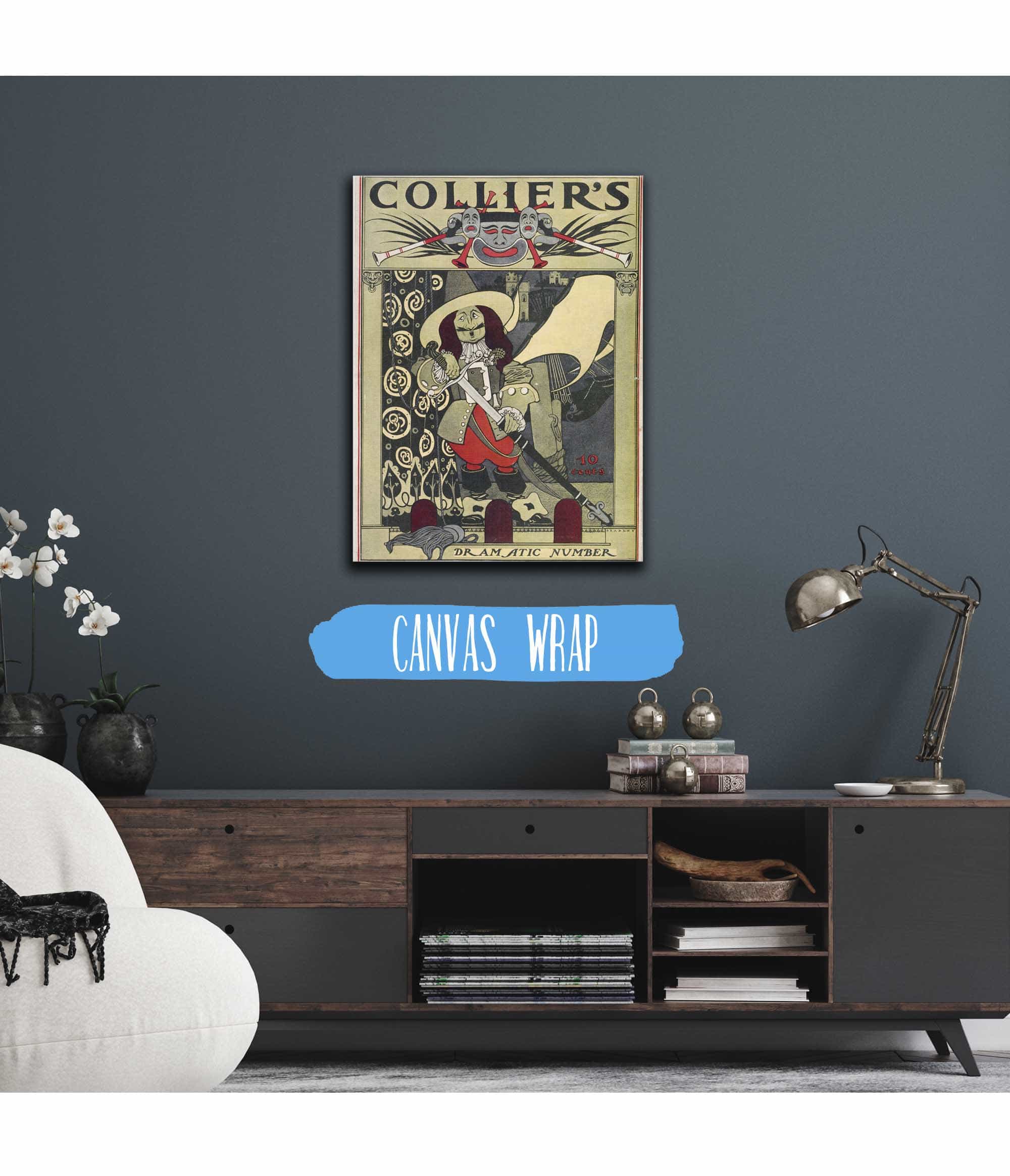 Colliers Dramatic Number by Will Bradley - Image 3
