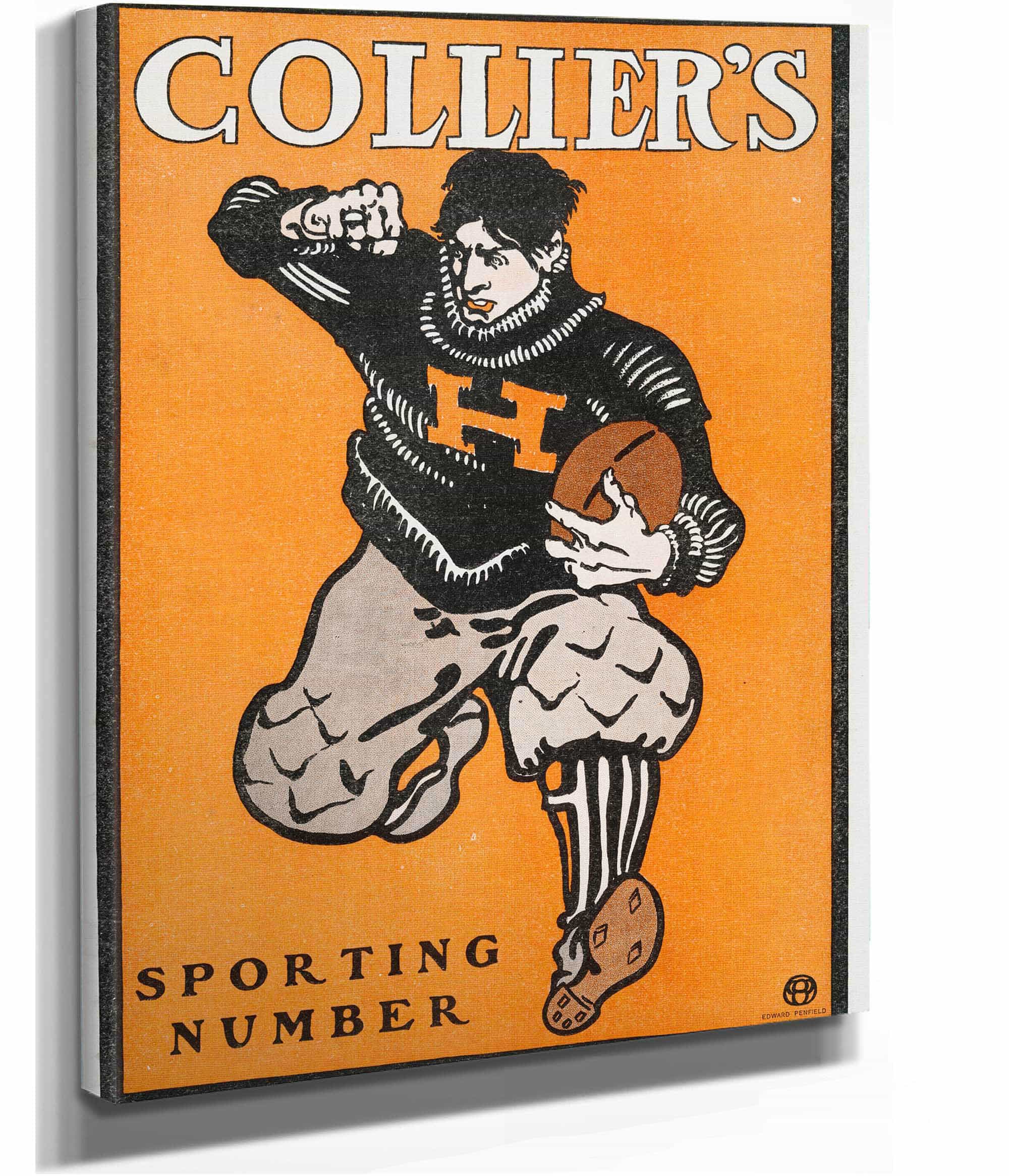 Colliers Sporting Number Volume Xxviii by Edward Penfield - Image 2