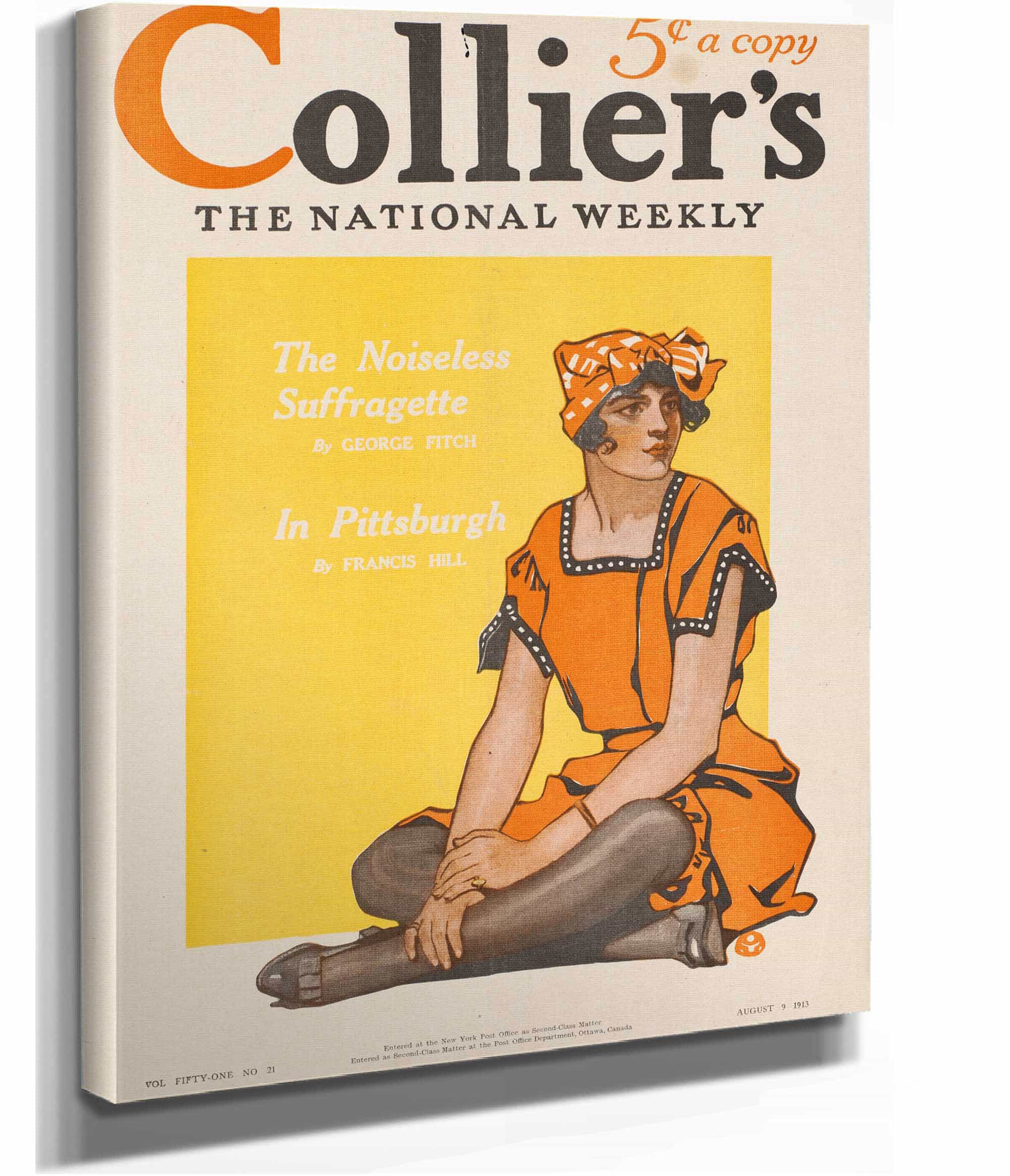 Colliers The National Weekly by Edward Penfield - Image 2