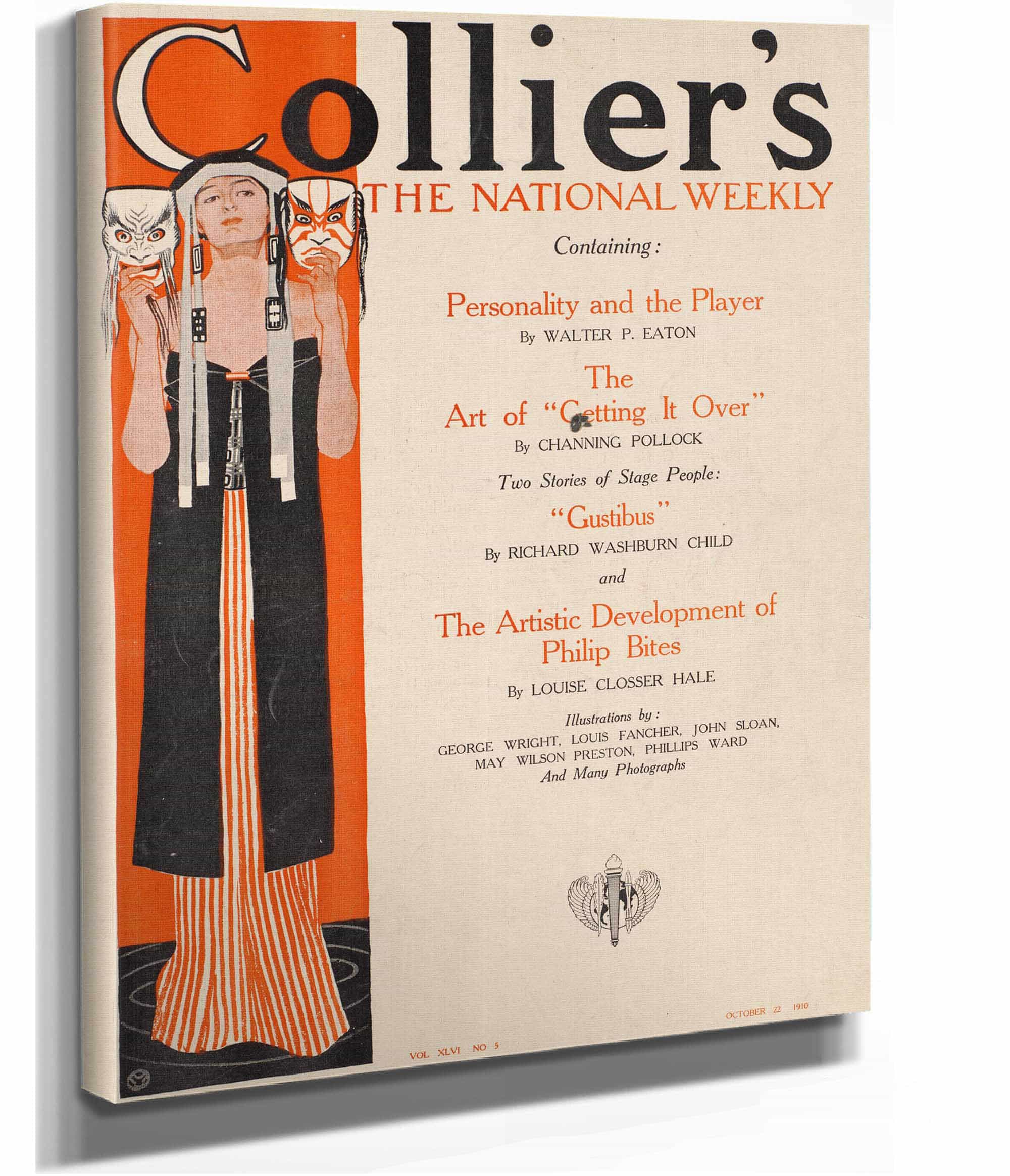 Colliers The National Weekly by Edward Penfield - Image 6