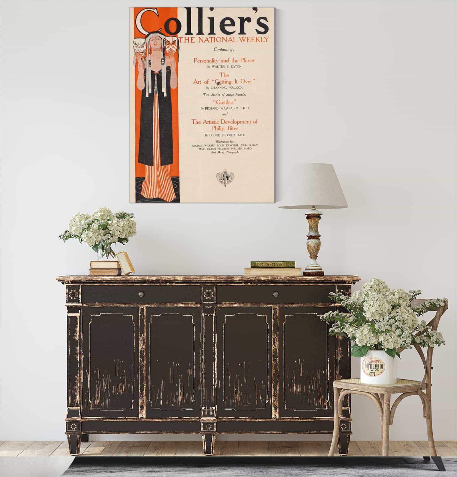 Colliers The National Weekly by Edward Penfield - Image 8