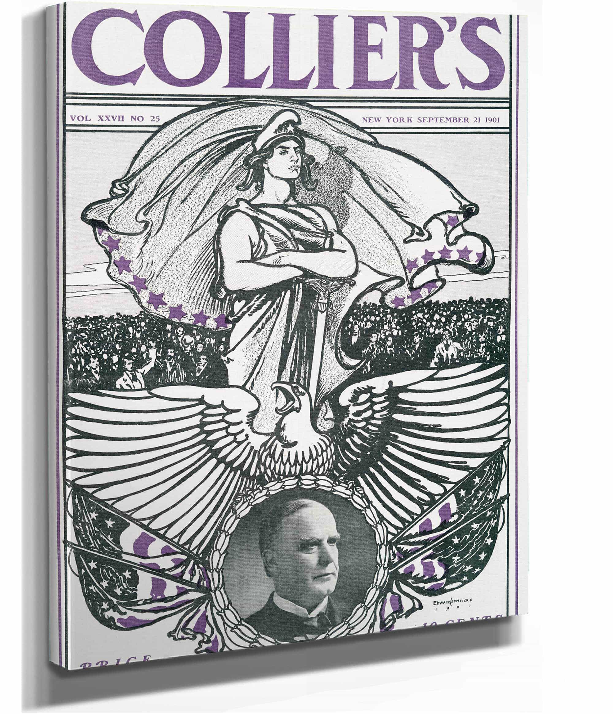 Colliers Vol Xxvii by Edward Penfield - Image 2
