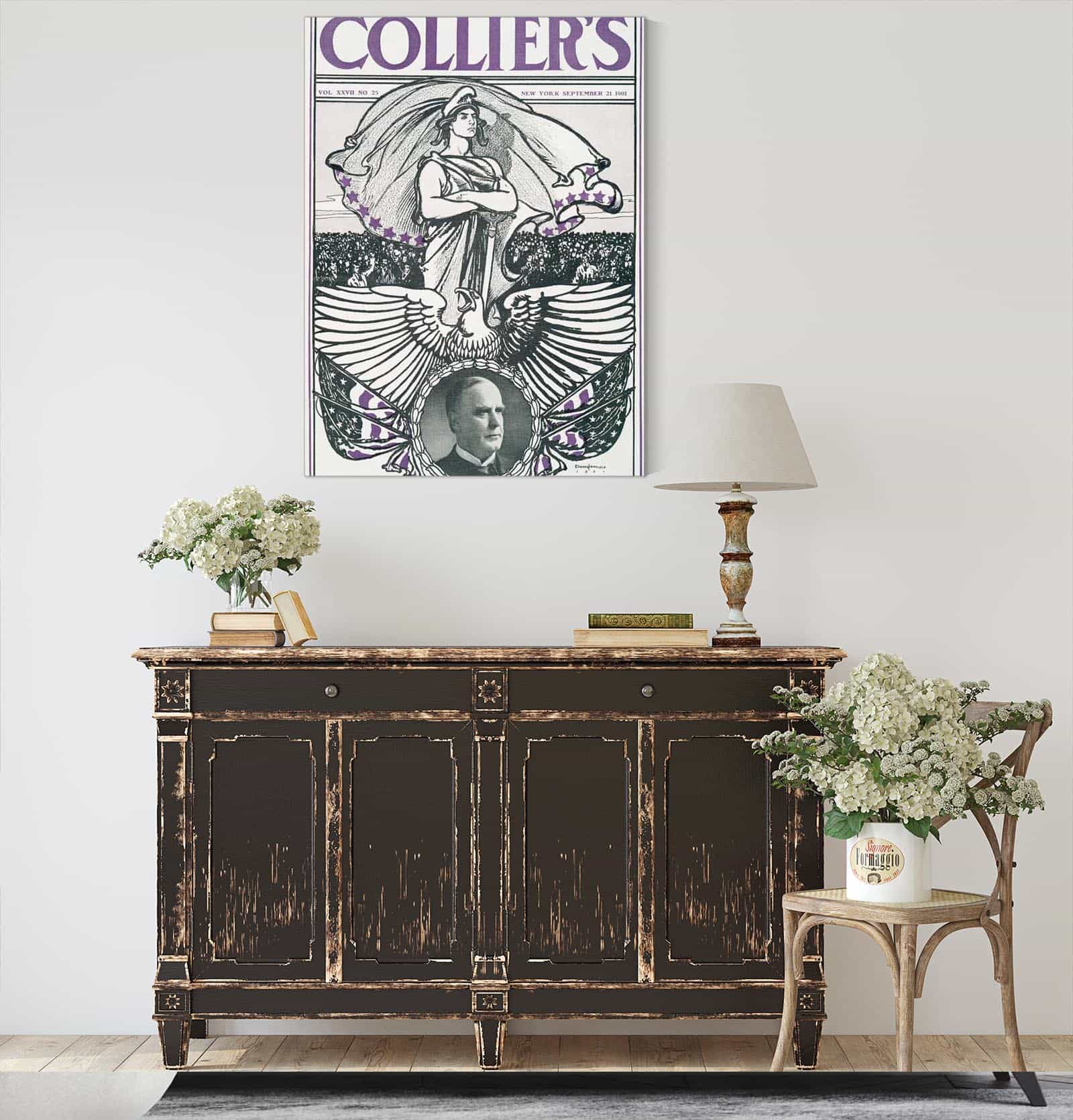 Colliers Vol Xxvii by Edward Penfield - Image 4