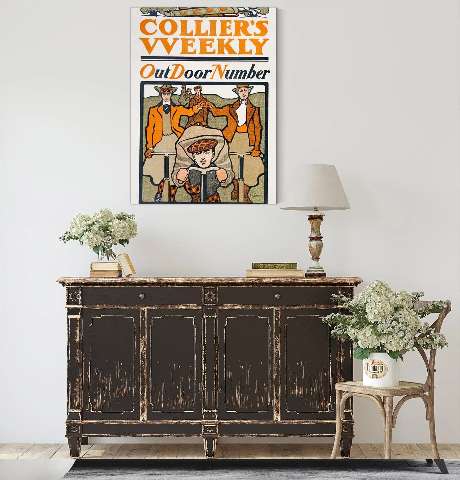 Colliers Weekly Out Door Number by Will Bradley - Image 4