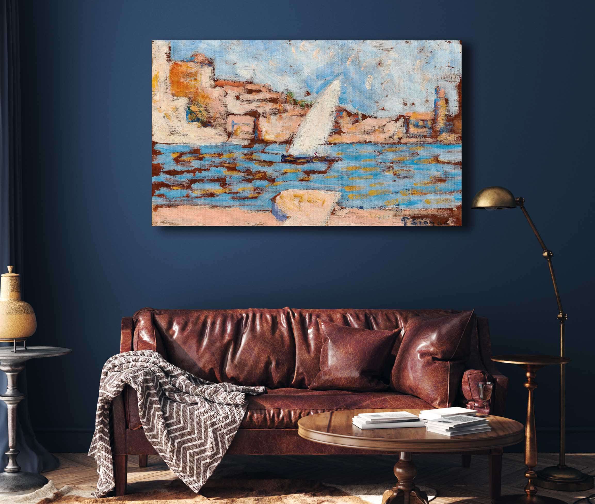 Collioure La Tartane by Paul Signac - Image 4
