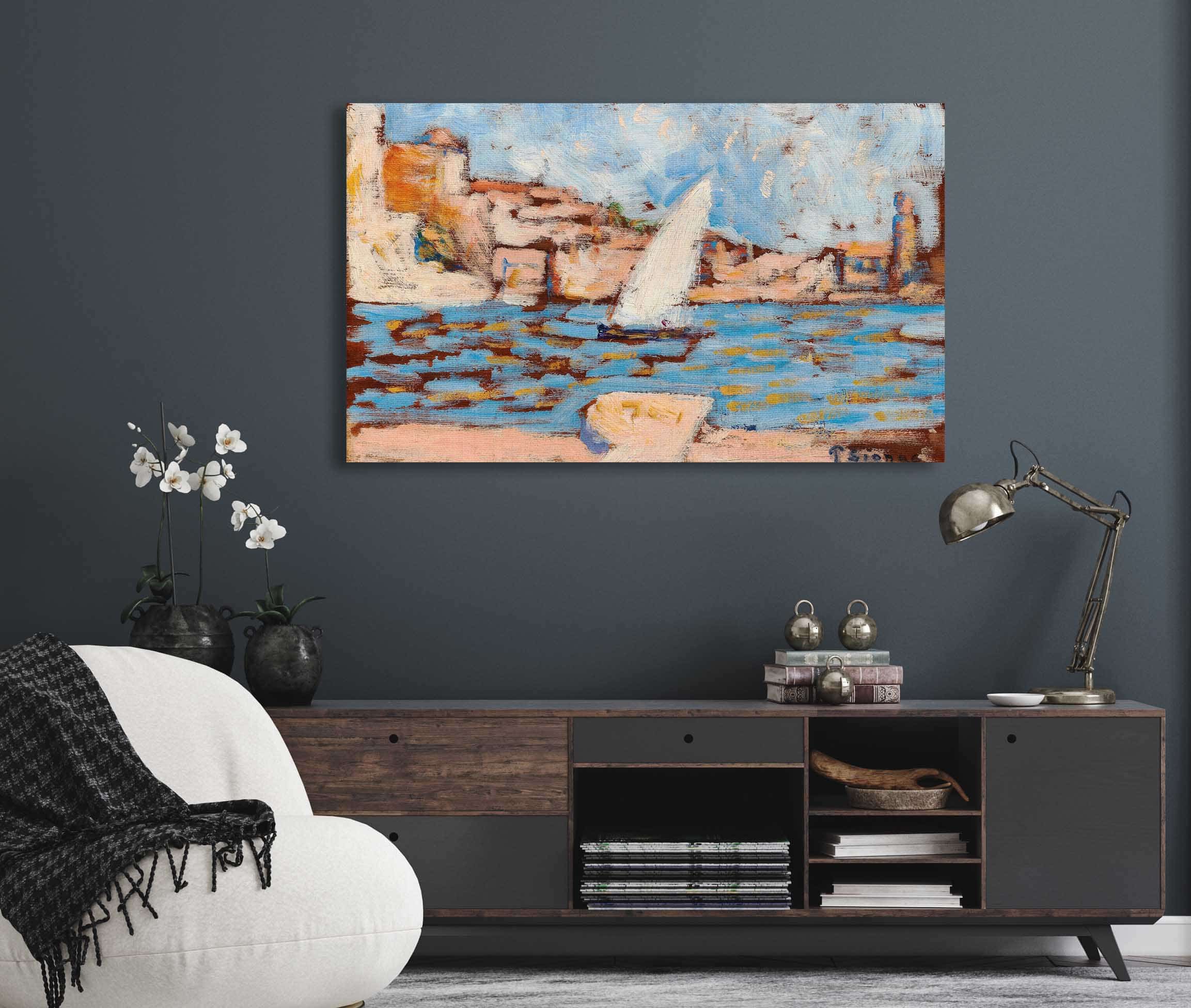Collioure La Tartane by Paul Signac - Image 5