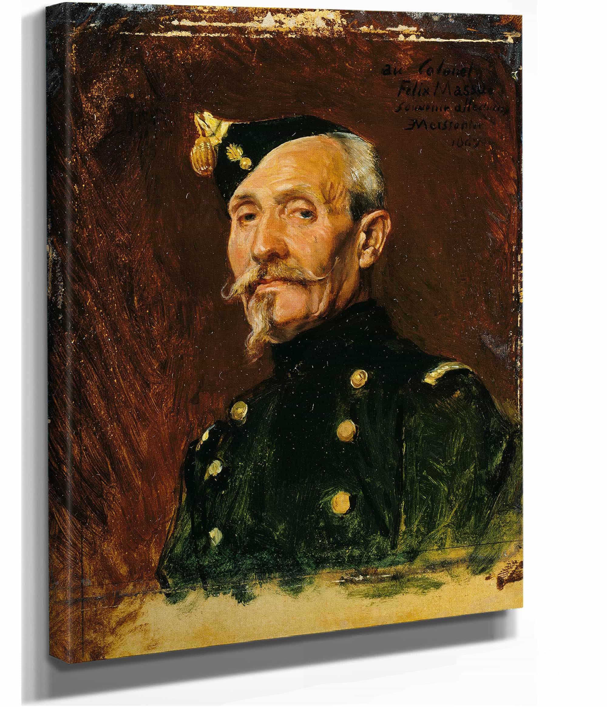 Colonel Felix Massue by Ernest Meissonier - Image 2