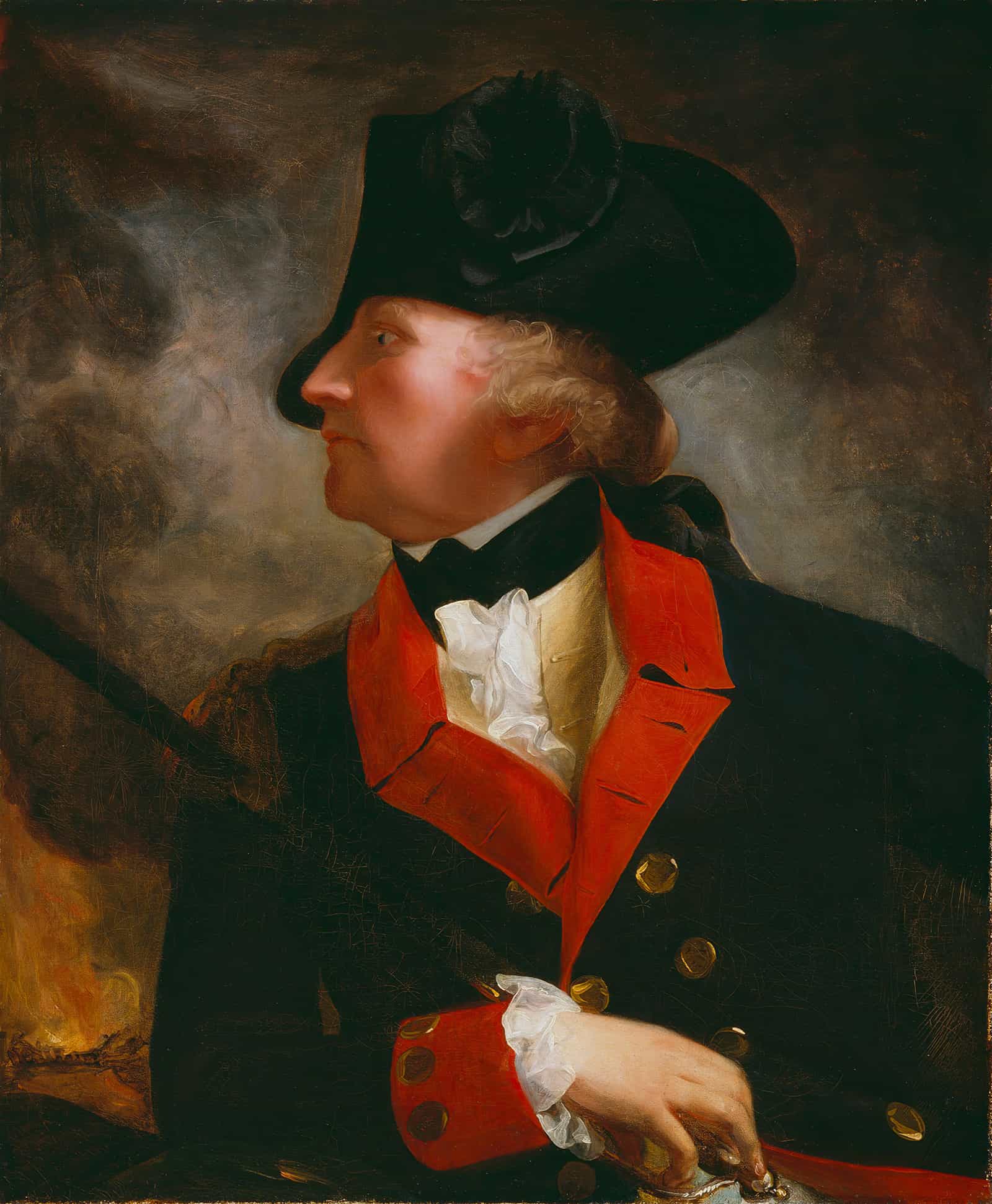 Colonel George Lewis by John Singleton Copley - Image 2
