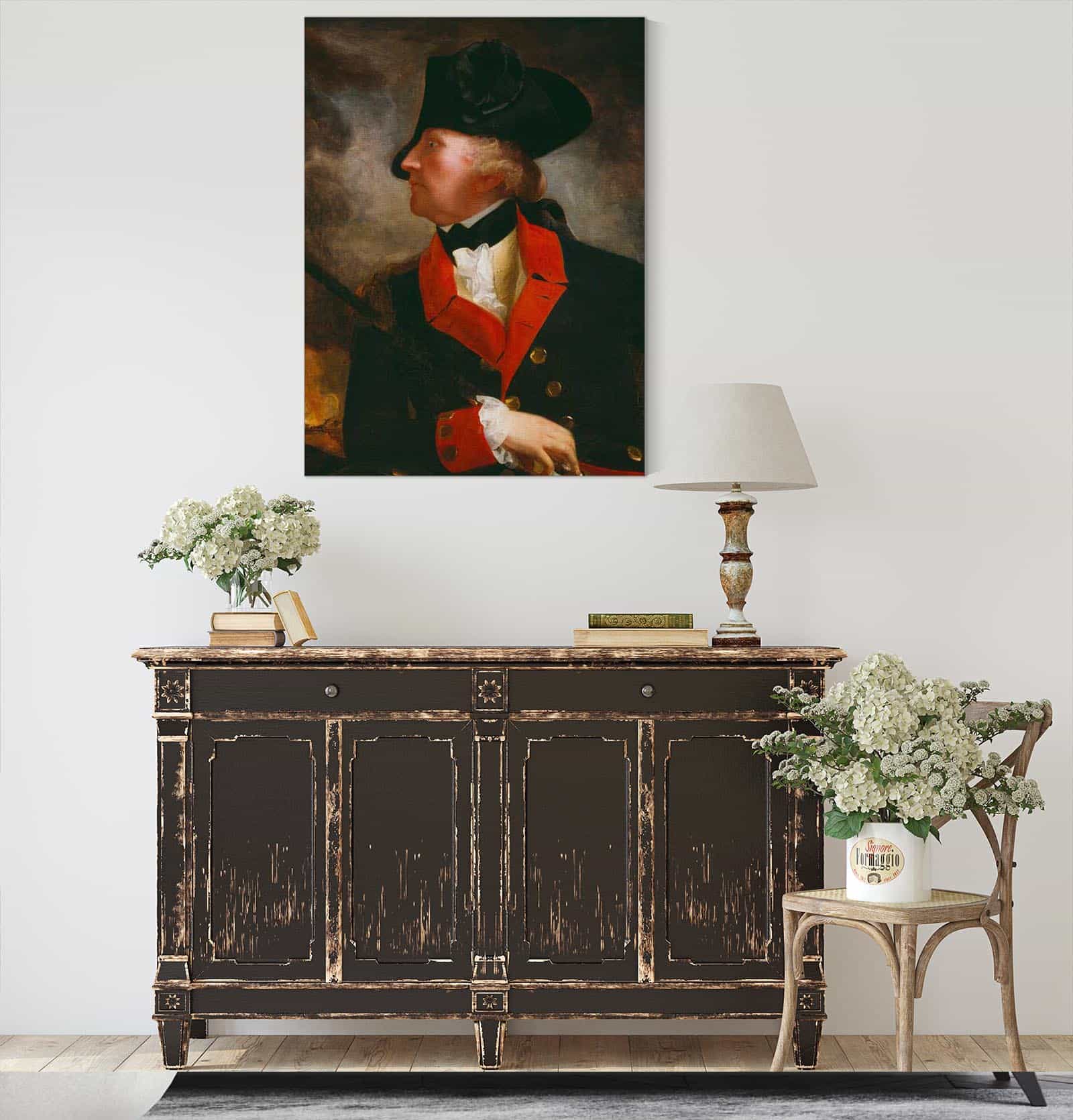 Colonel George Lewis by John Singleton Copley - Image 4