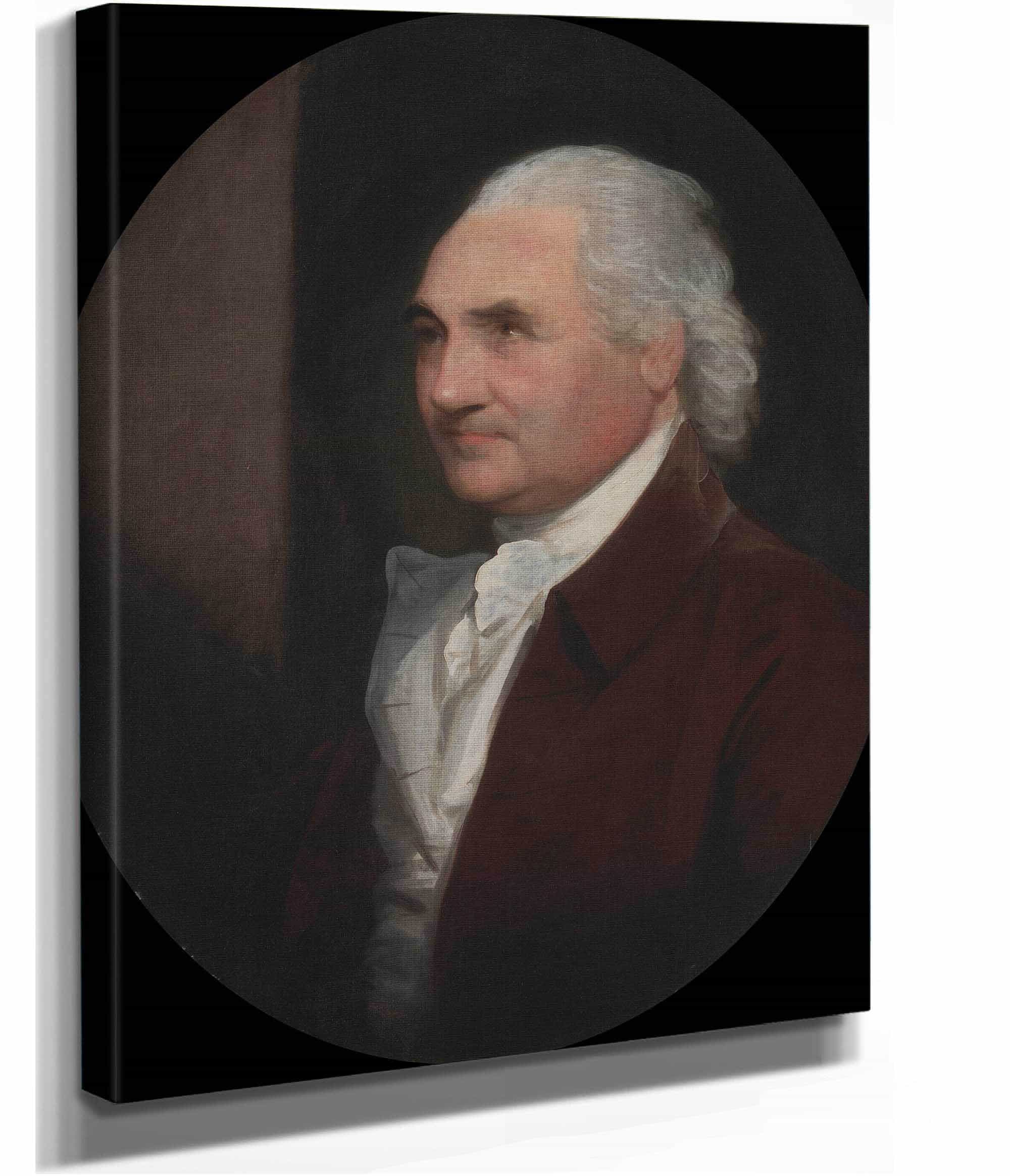 Colonel Isaac Barre by Gilbert Stuart - Image 2