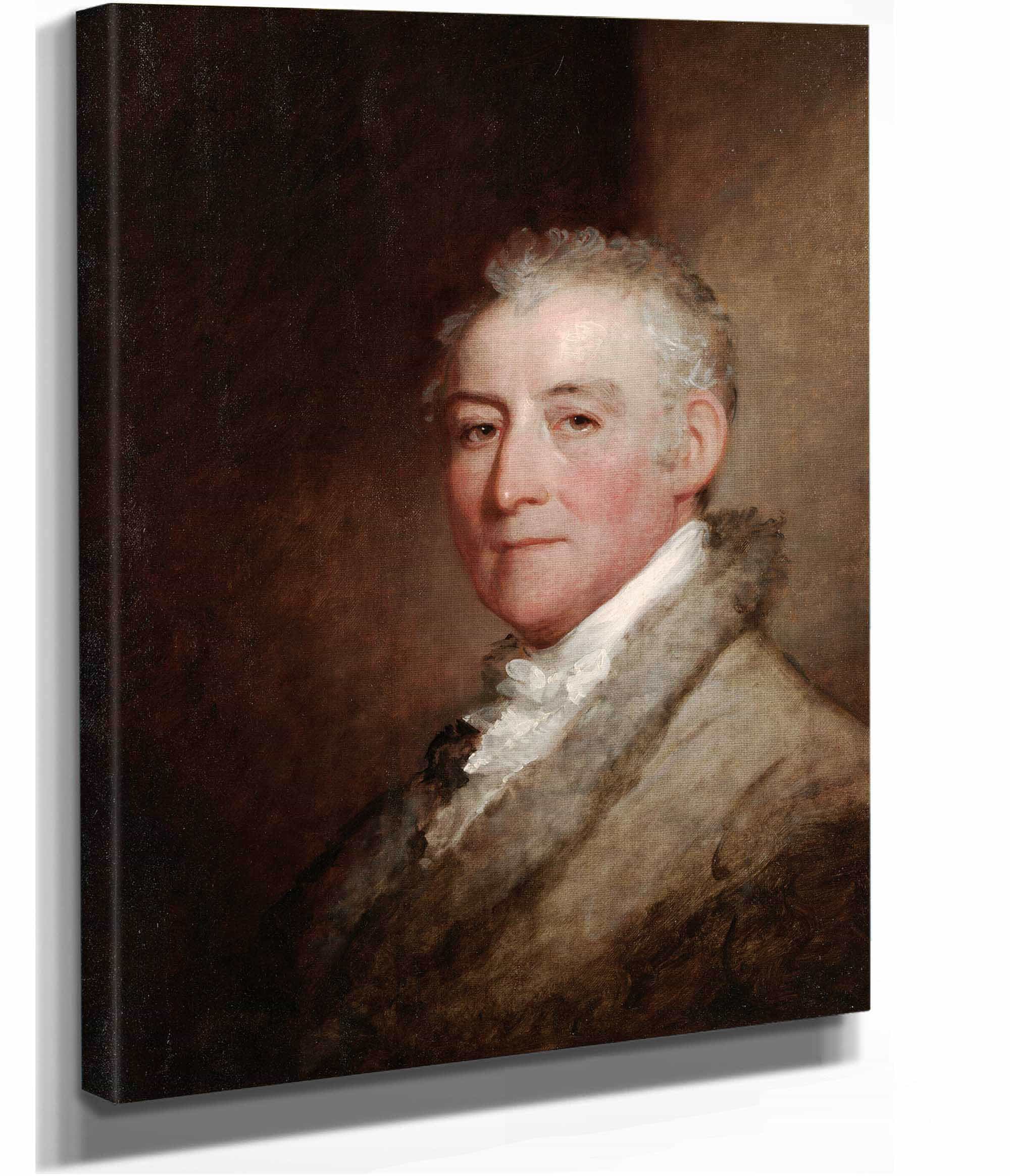 Colonel John Trumbull by Gilbert Stuart - Image 2