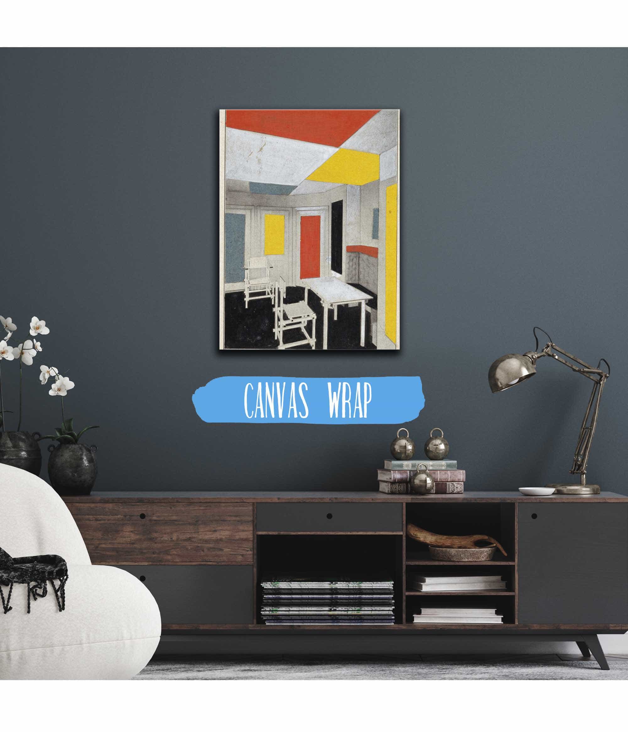 Colour Solution C by Theo Van Doesburg - Image 3