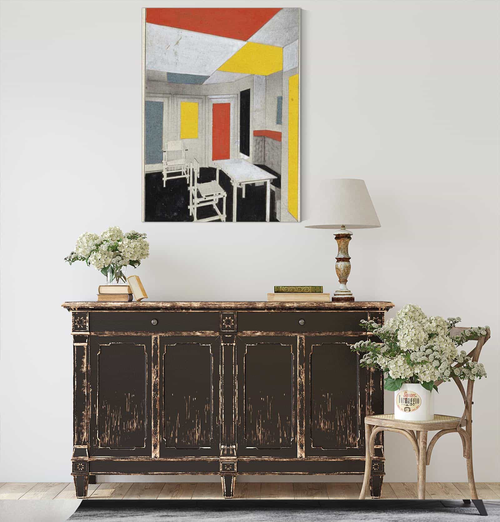 Colour Solution C by Theo Van Doesburg - Image 4