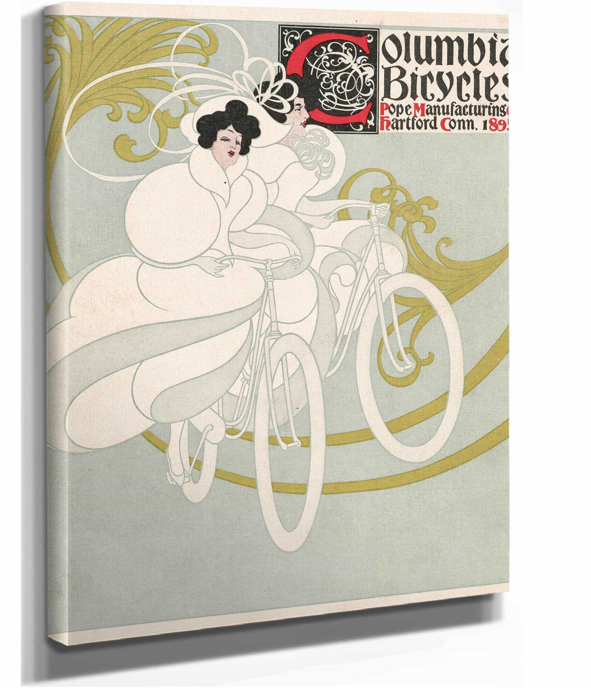 Columbia Bicycles by Will Bradley - Image 2