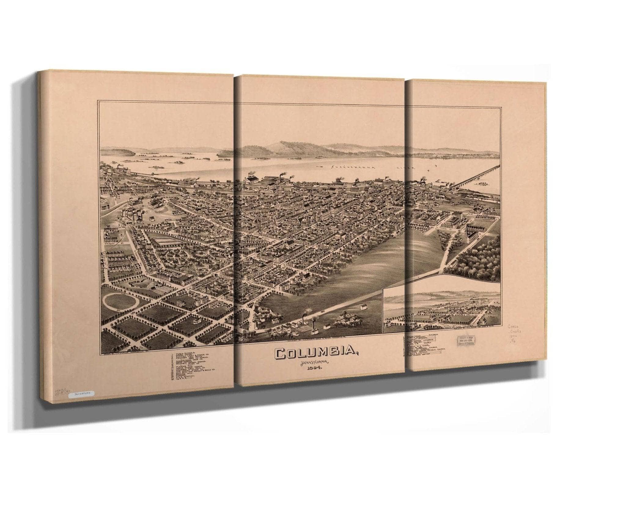Columbia Pennsylvania State Of Pennsylvania - Image 2