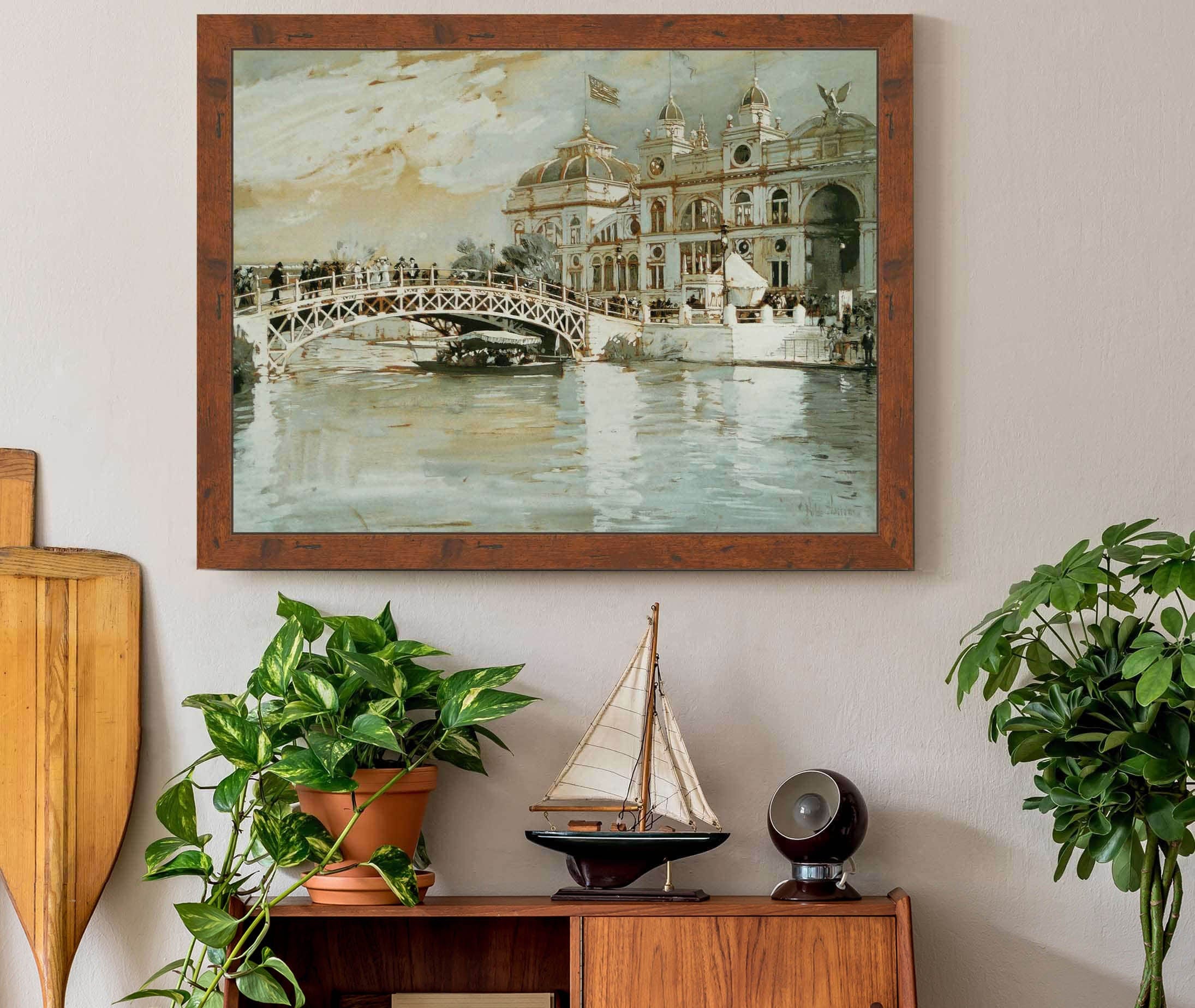 Columbian Exposition Chicago by Childe Hassam - Image 3