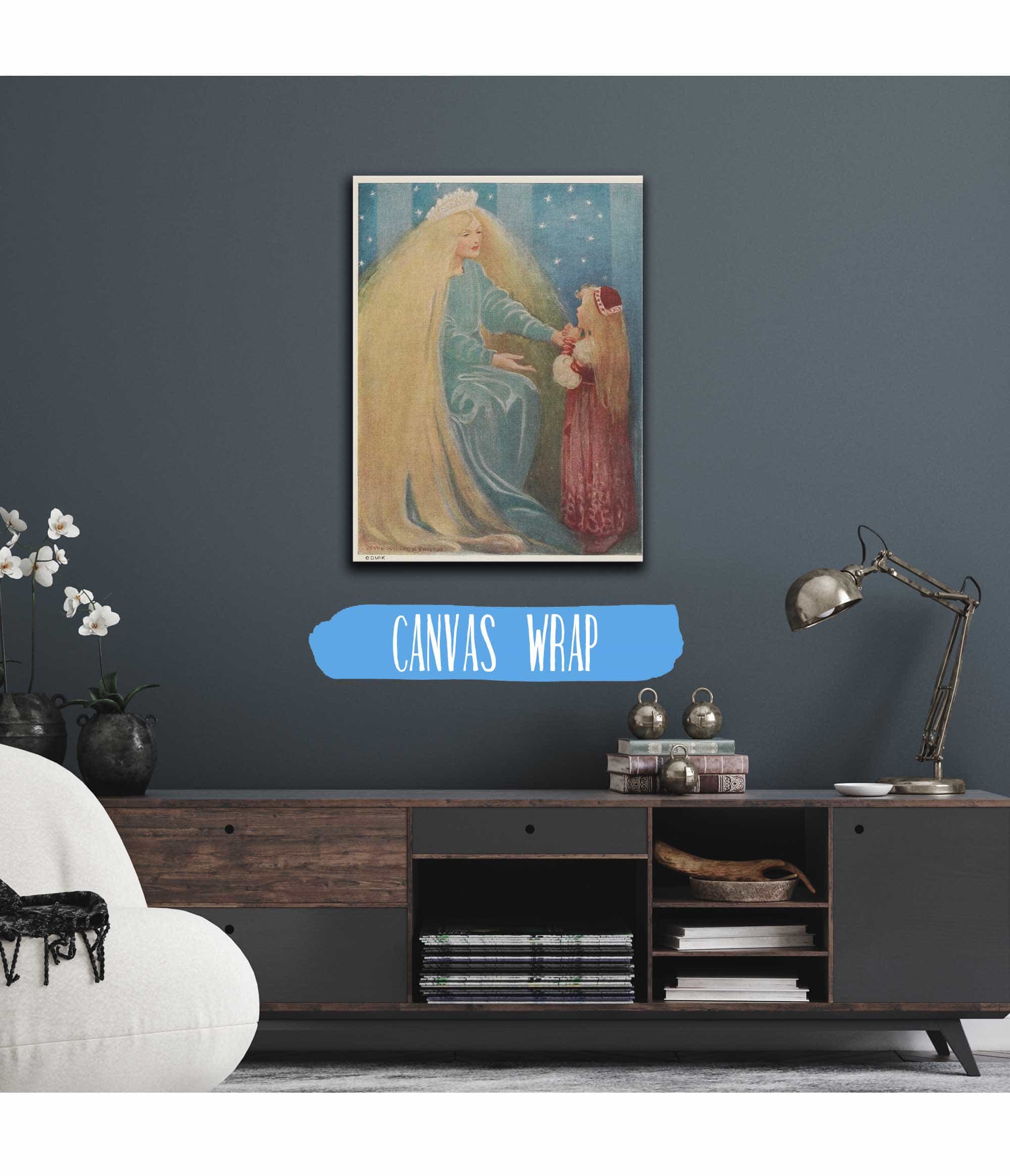 Come And She Stili Held Out Her Arms by Jessie Willcox Smith - Image 3
