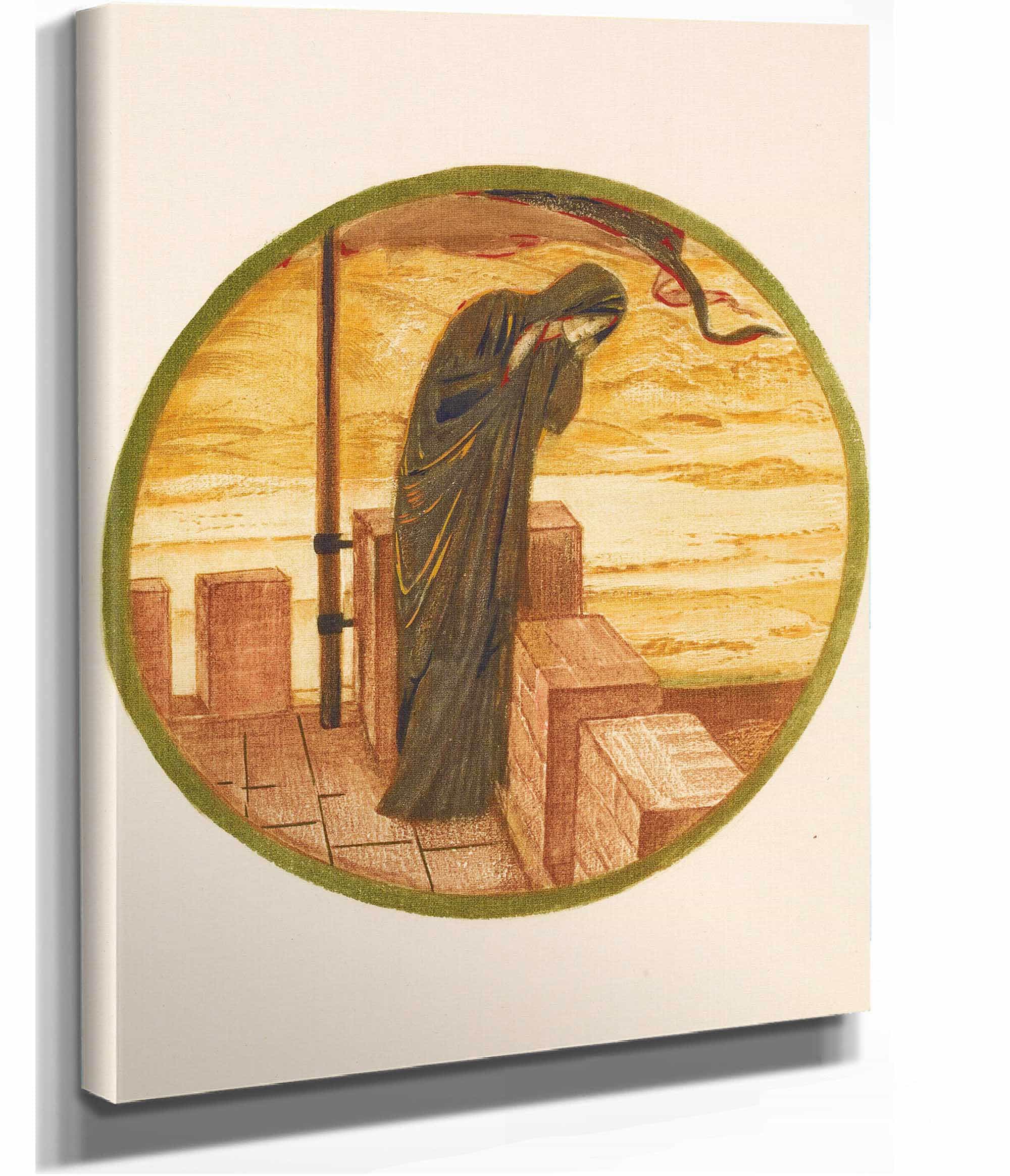 Comes He Not by Sir Edward Coley Burne Jones - Image 2