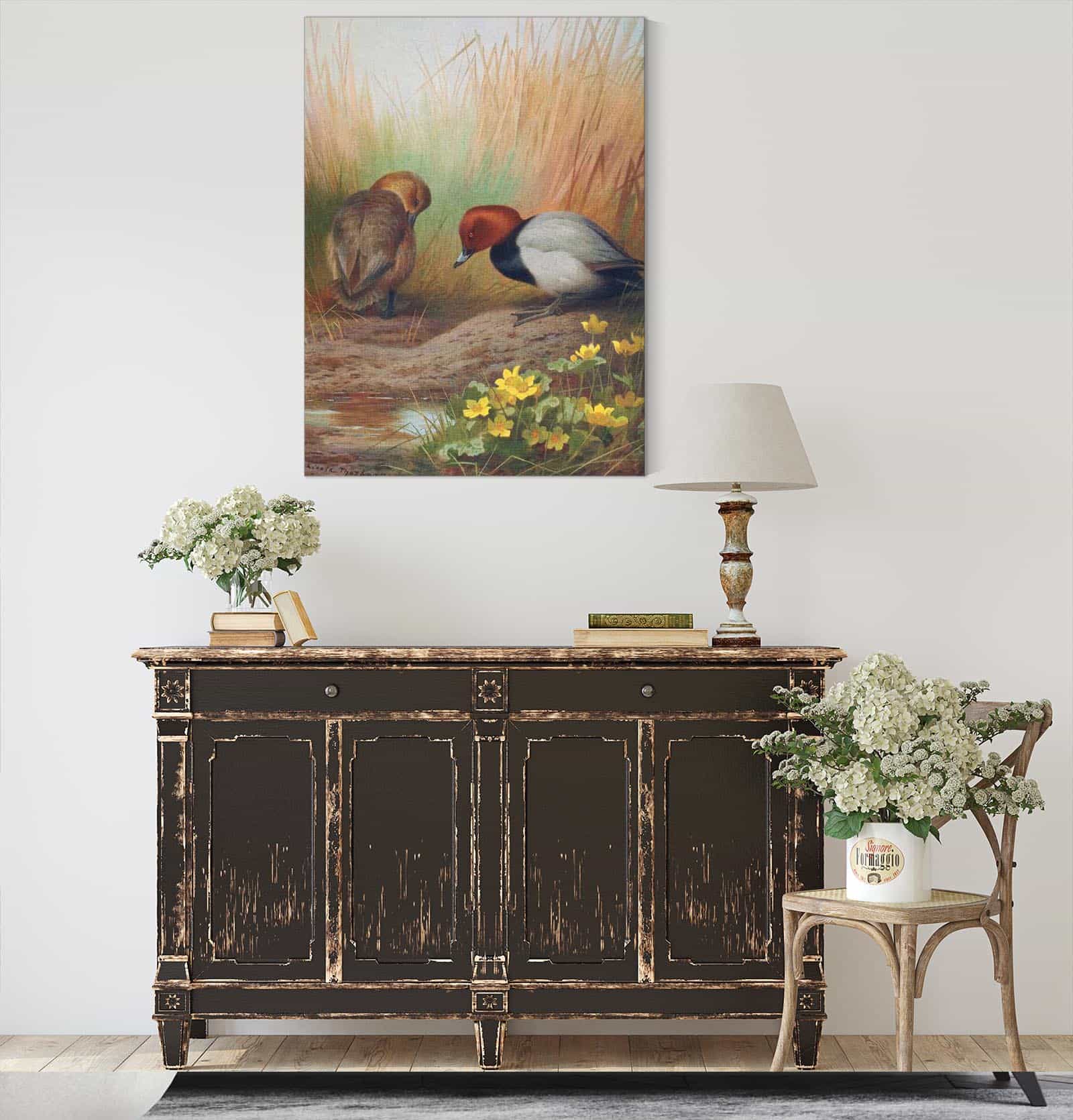 Common Pochard by Archibald Thorburn - Image 4
