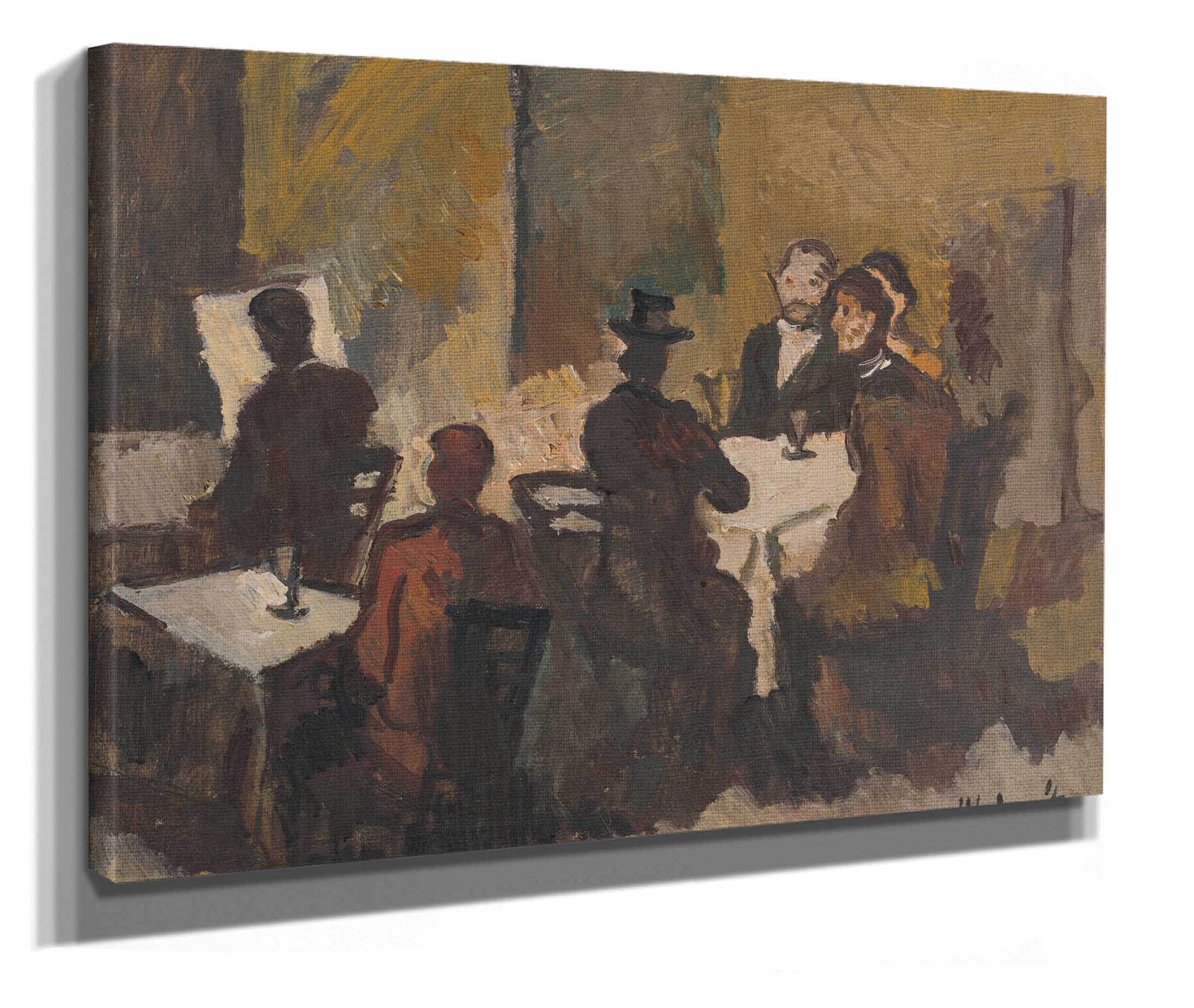 Company In A Coffee Shop by Cyprian Majernik - Image 2