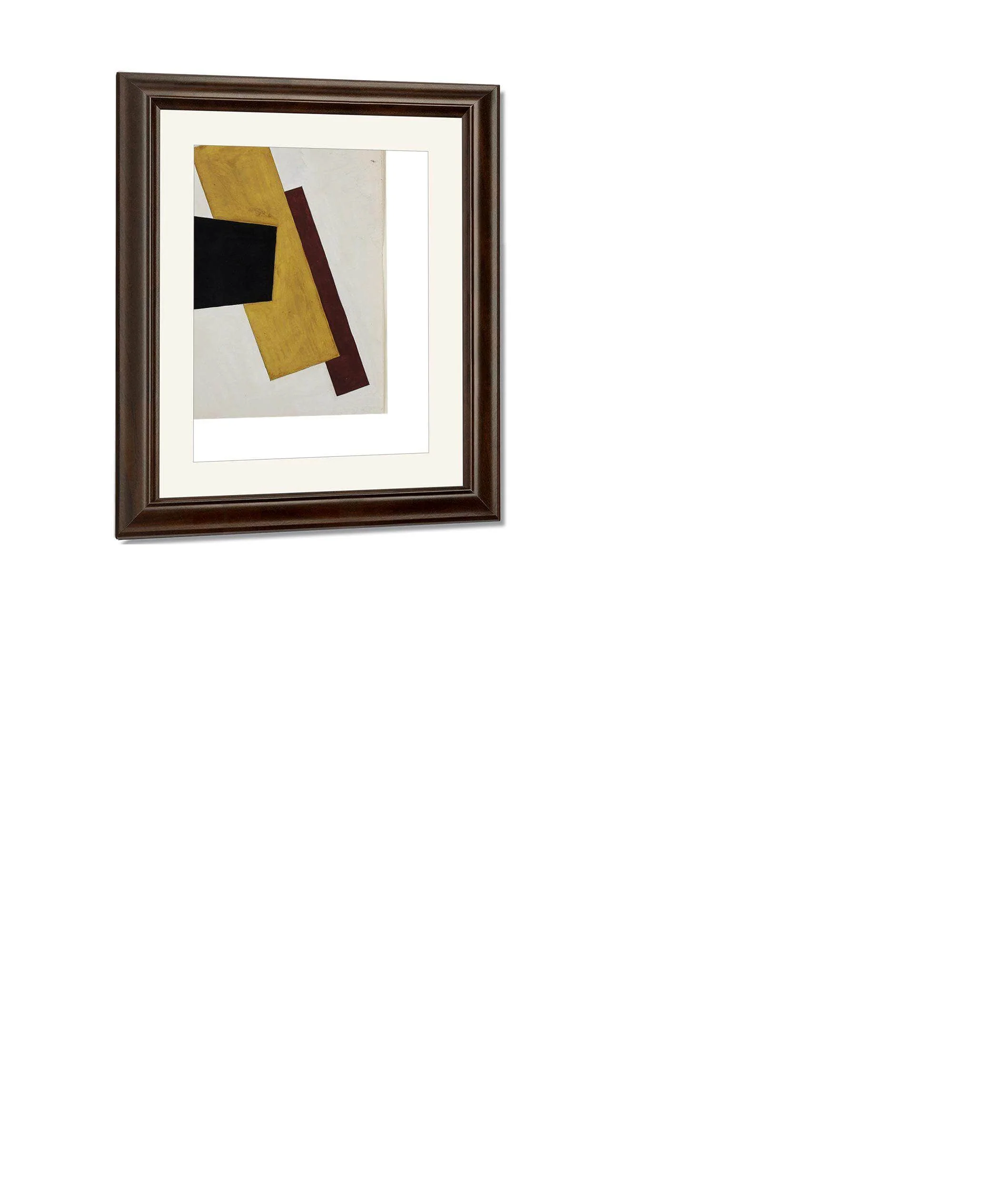 Composition 1917 32X21Cm Berardo Collection Museum 102 457 By Liubov Popova - Image 3