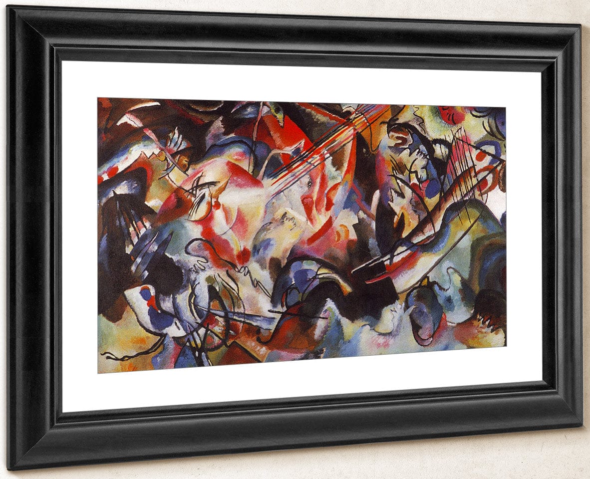 Composition 6 1913 By Wassily Kandinsky - Image 4