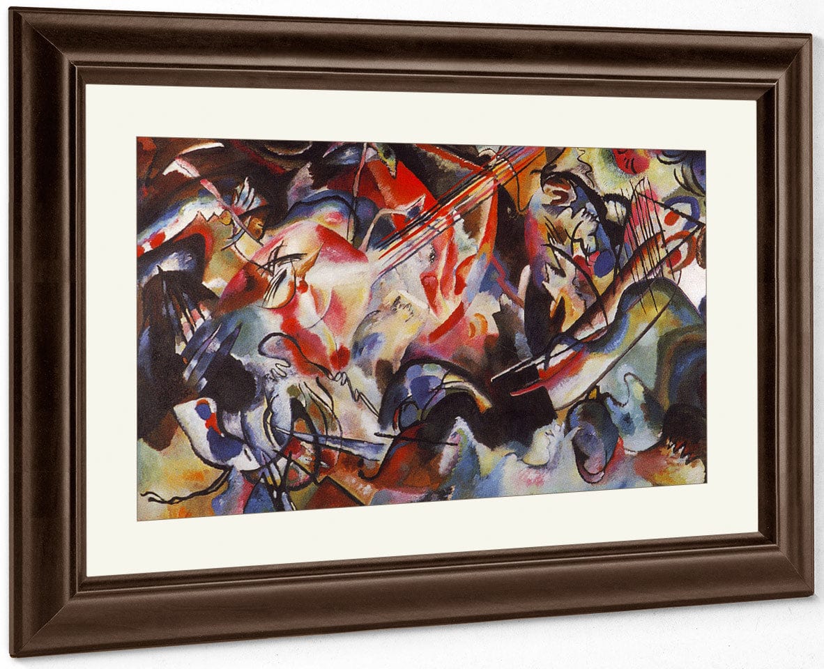 Composition 6 1913 By Wassily Kandinsky - Image 5