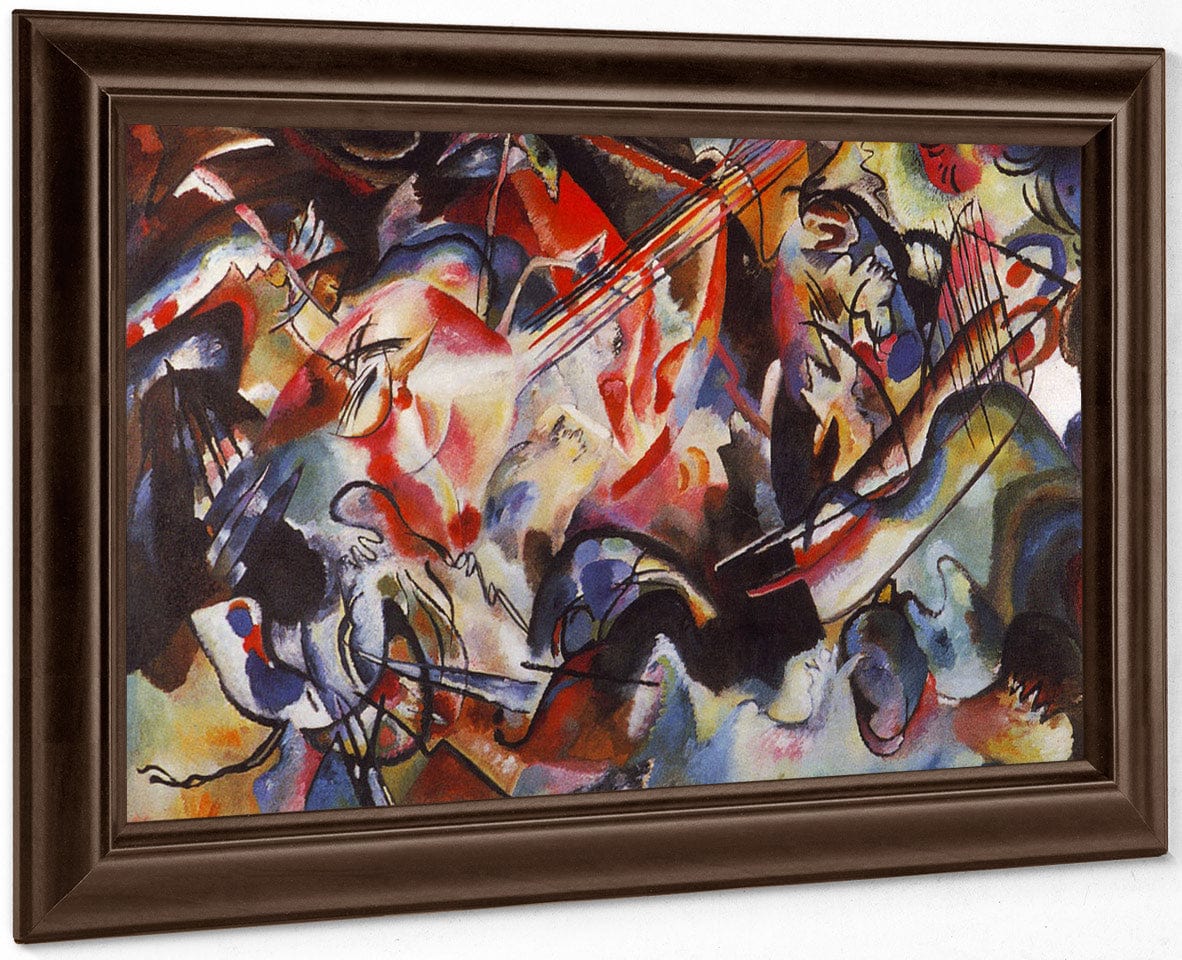 Composition 6 1913 By Wassily Kandinsky - Image 6