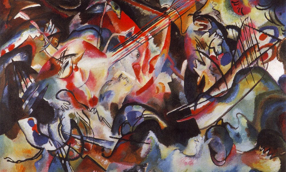 Composition 6 1913 By Wassily Kandinsky - Image 7