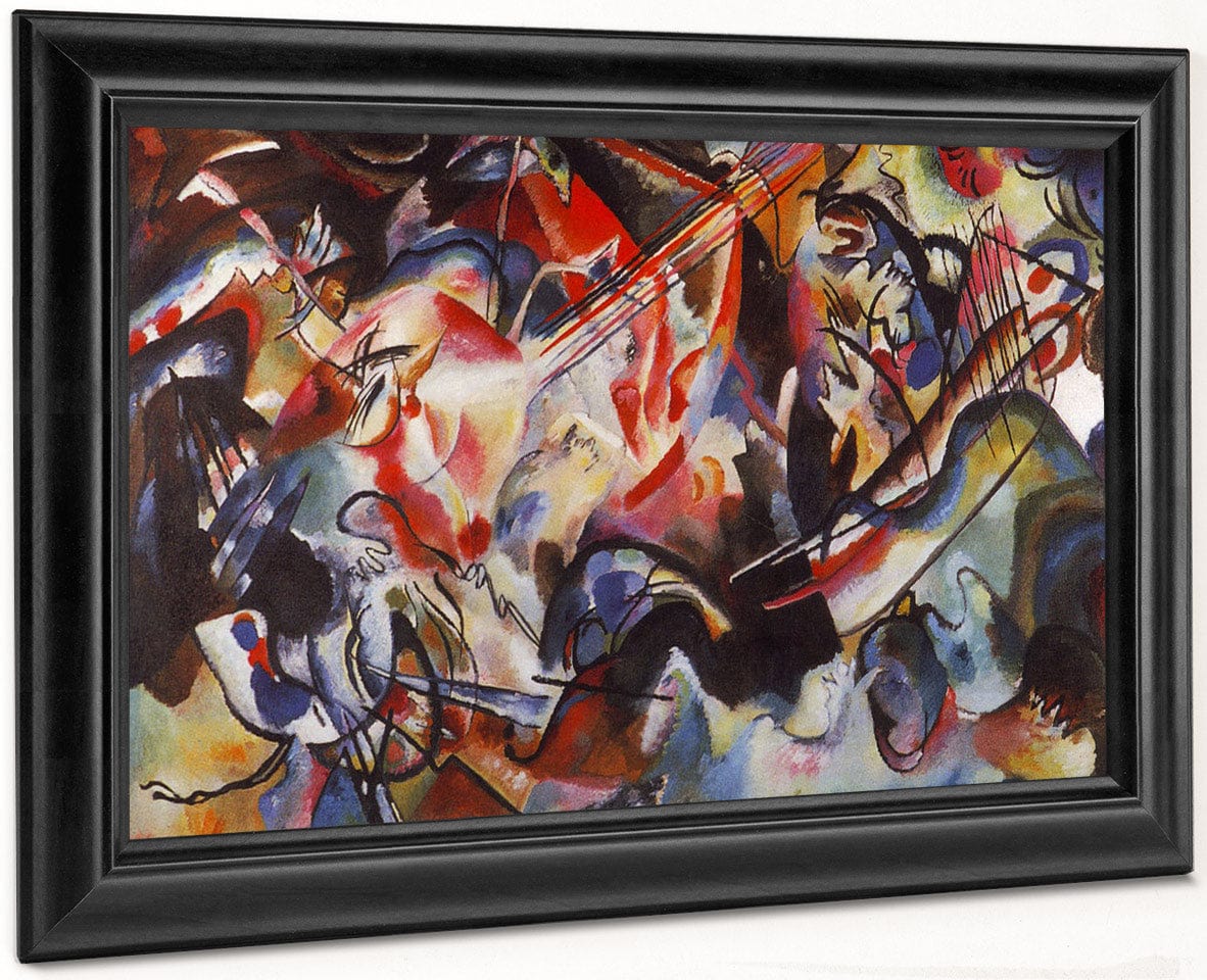 Composition 6 1913 By Wassily Kandinsky - Image 8