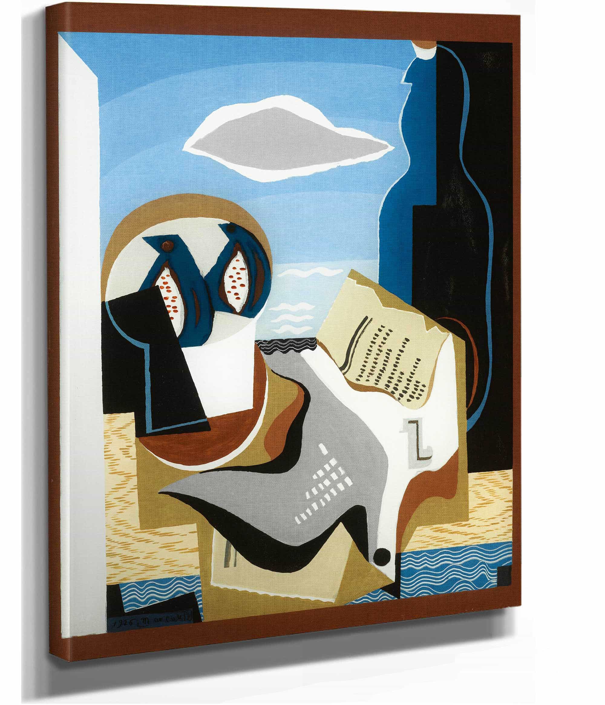 Composition A Loiseau by Louis Marcoussis - Image 2