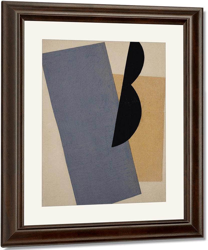 Composition Blue Yellow Black 1920 44X29Cm Berardo Collection Museum 102 458 By Liubov Popova - Image 4