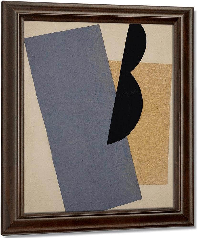 Composition Blue Yellow Black 1920 44X29Cm Berardo Collection Museum 102 458 By Liubov Popova - Image 5