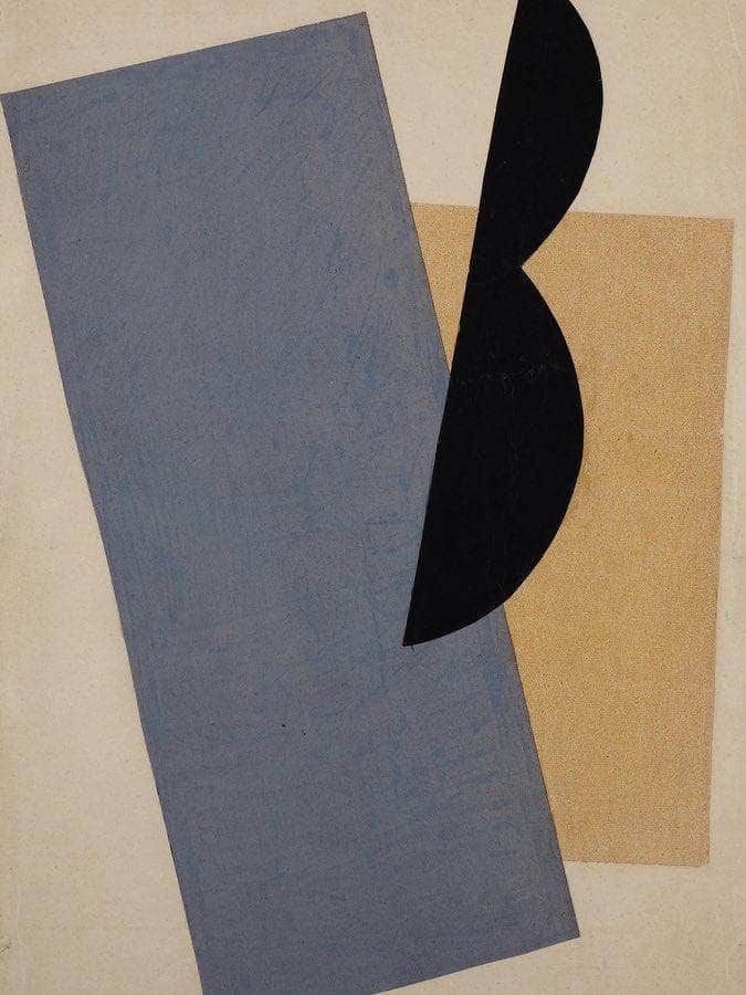 Composition Blue Yellow Black 1920 44X29Cm Berardo Collection Museum 102 458 By Liubov Popova - Image 6