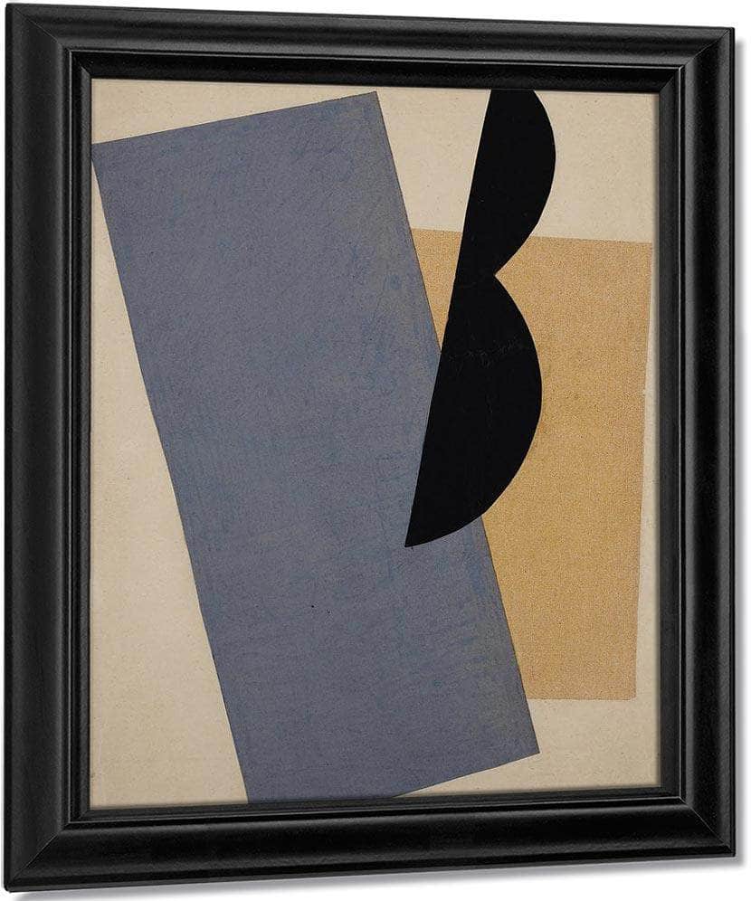 Composition Blue Yellow Black 1920 44X29Cm Berardo Collection Museum 102 458 By Liubov Popova - Image 7