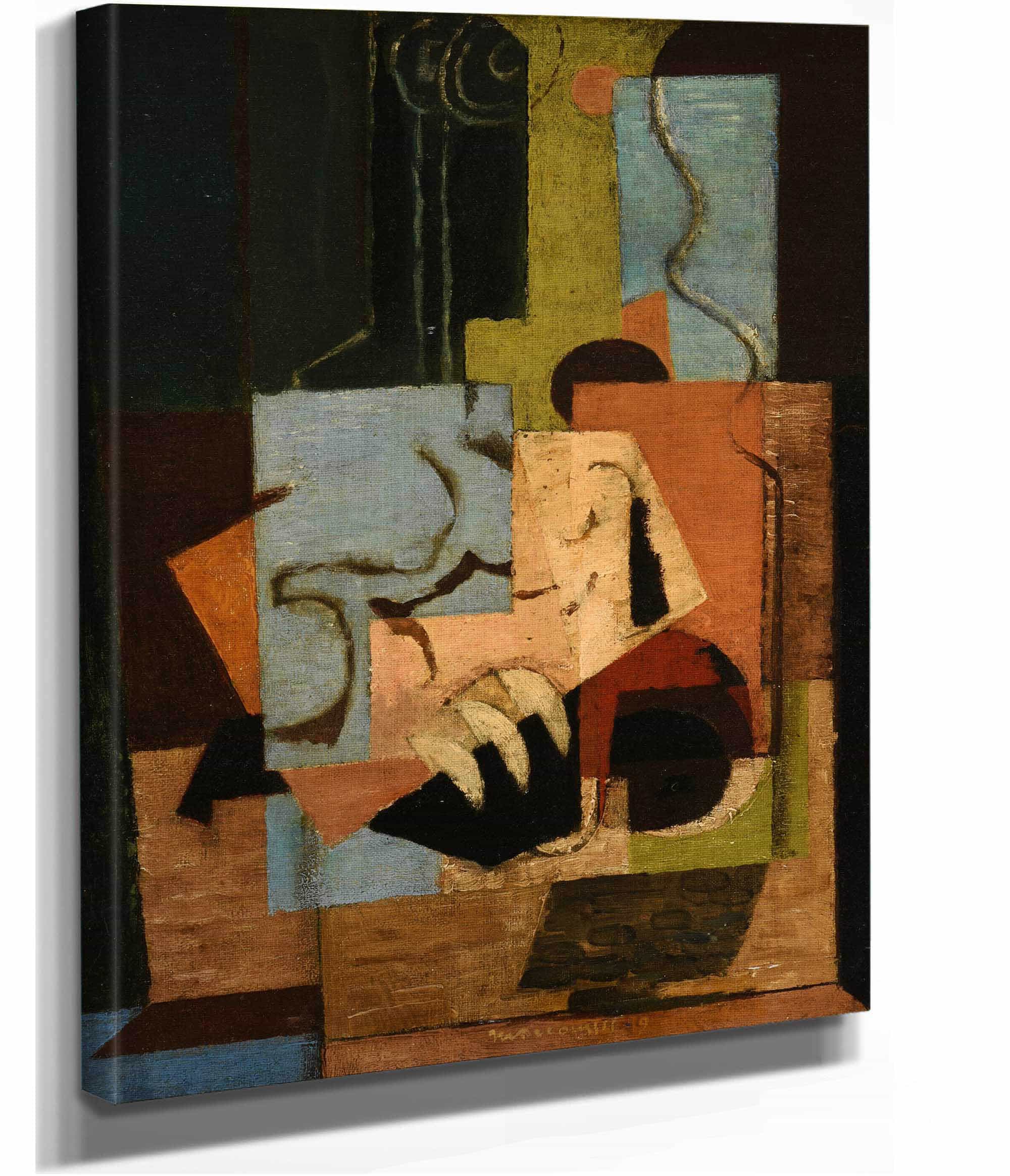 Composition by Louis Marcoussis - Image 2