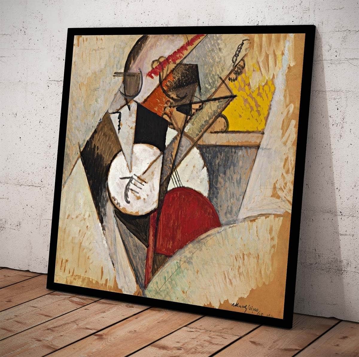 Composition For Jazz Painting Albert Gleizes Canvas Art - Image 4
