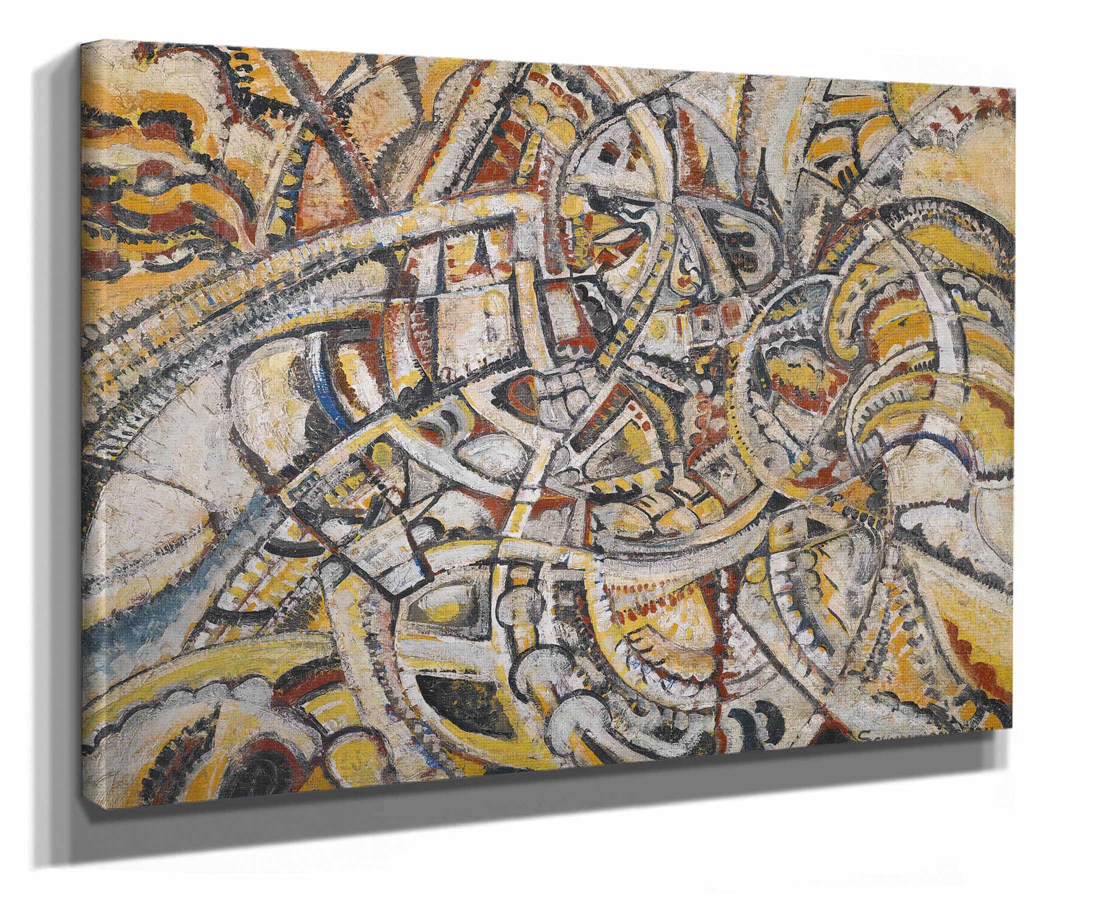 Composition Futuriste by Jules Schmalzigaug - Image 2