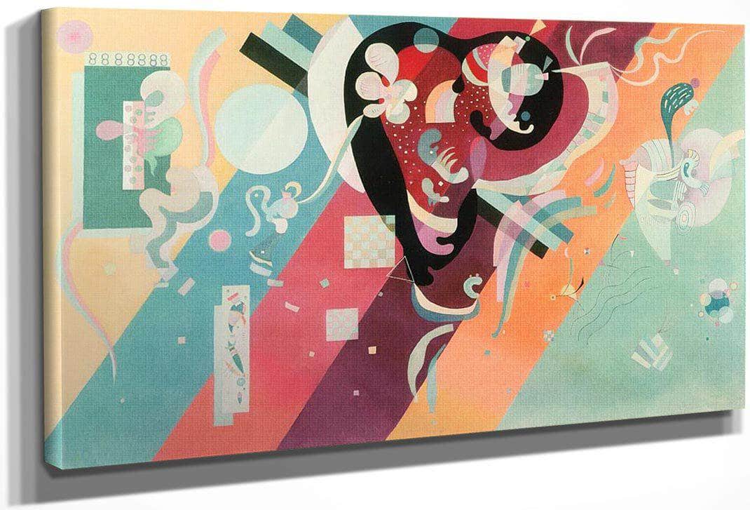 Composition Ix 1936 By Wassily Kandinsky By 2