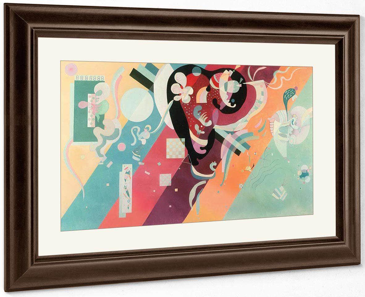 Composition Ix 1936 By Wassily Kandinsky By 2 - Image 3